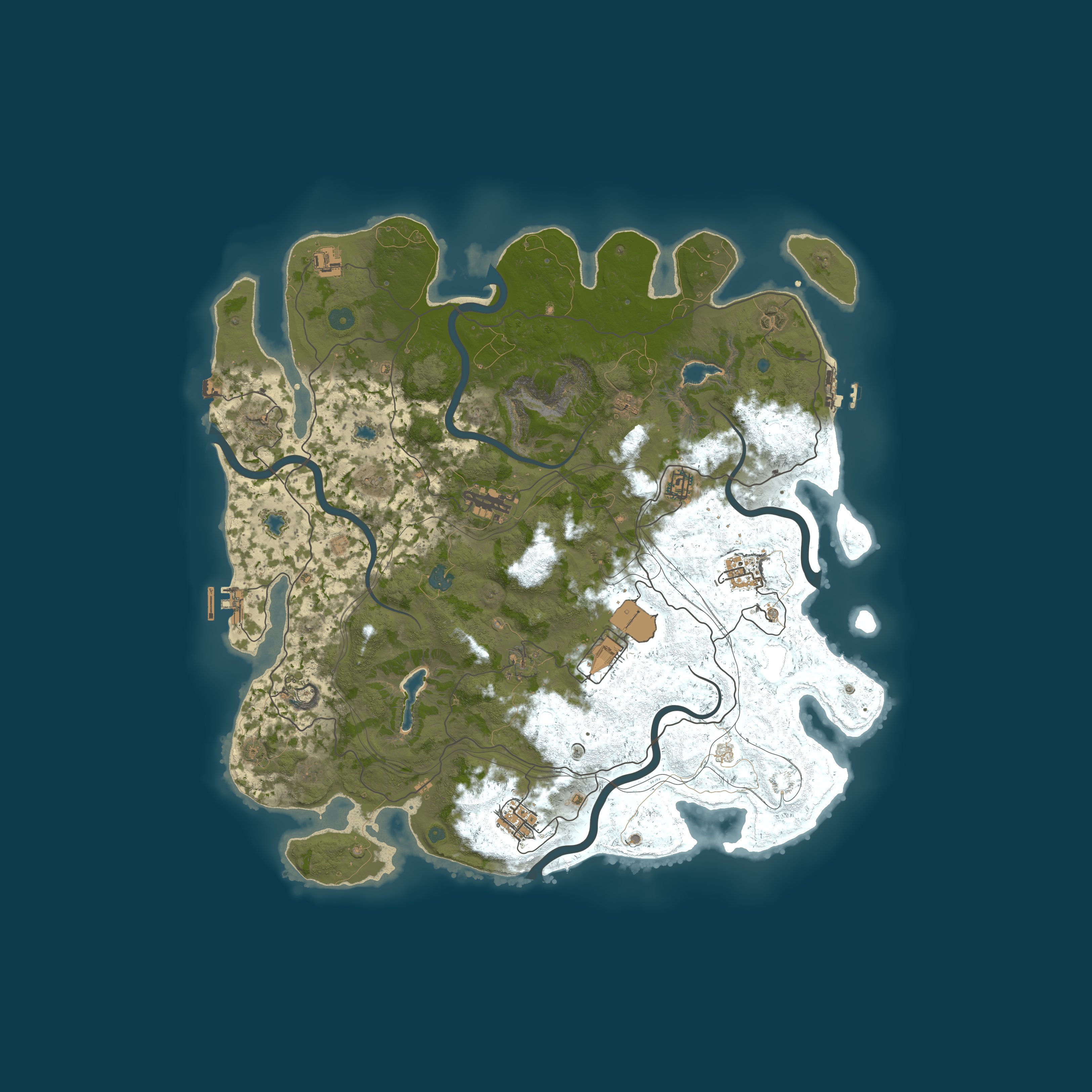Procedural Map