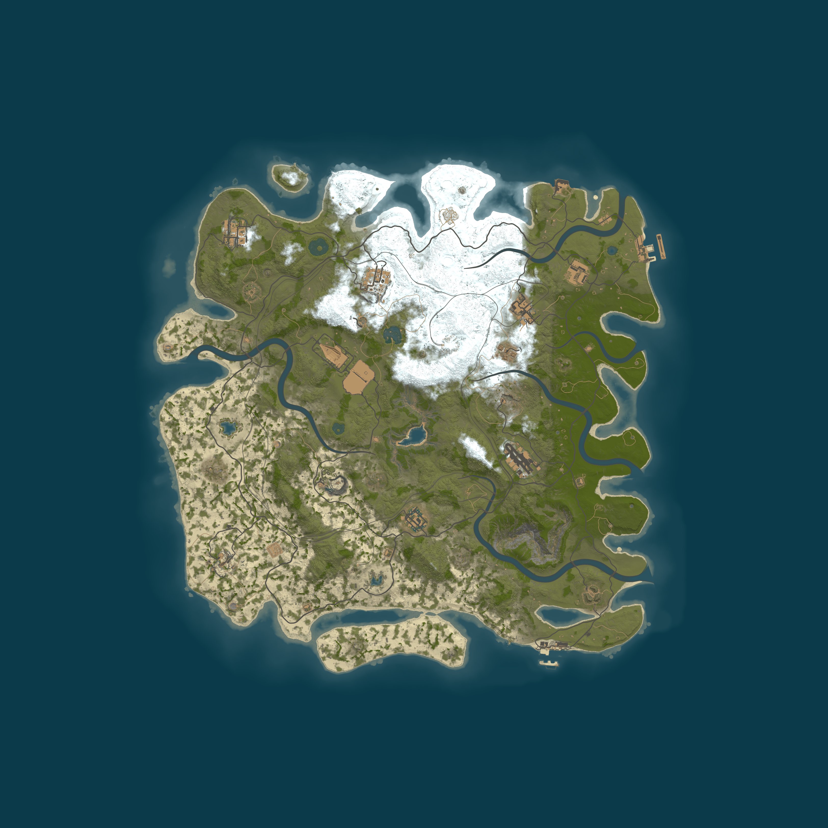 Procedural Map