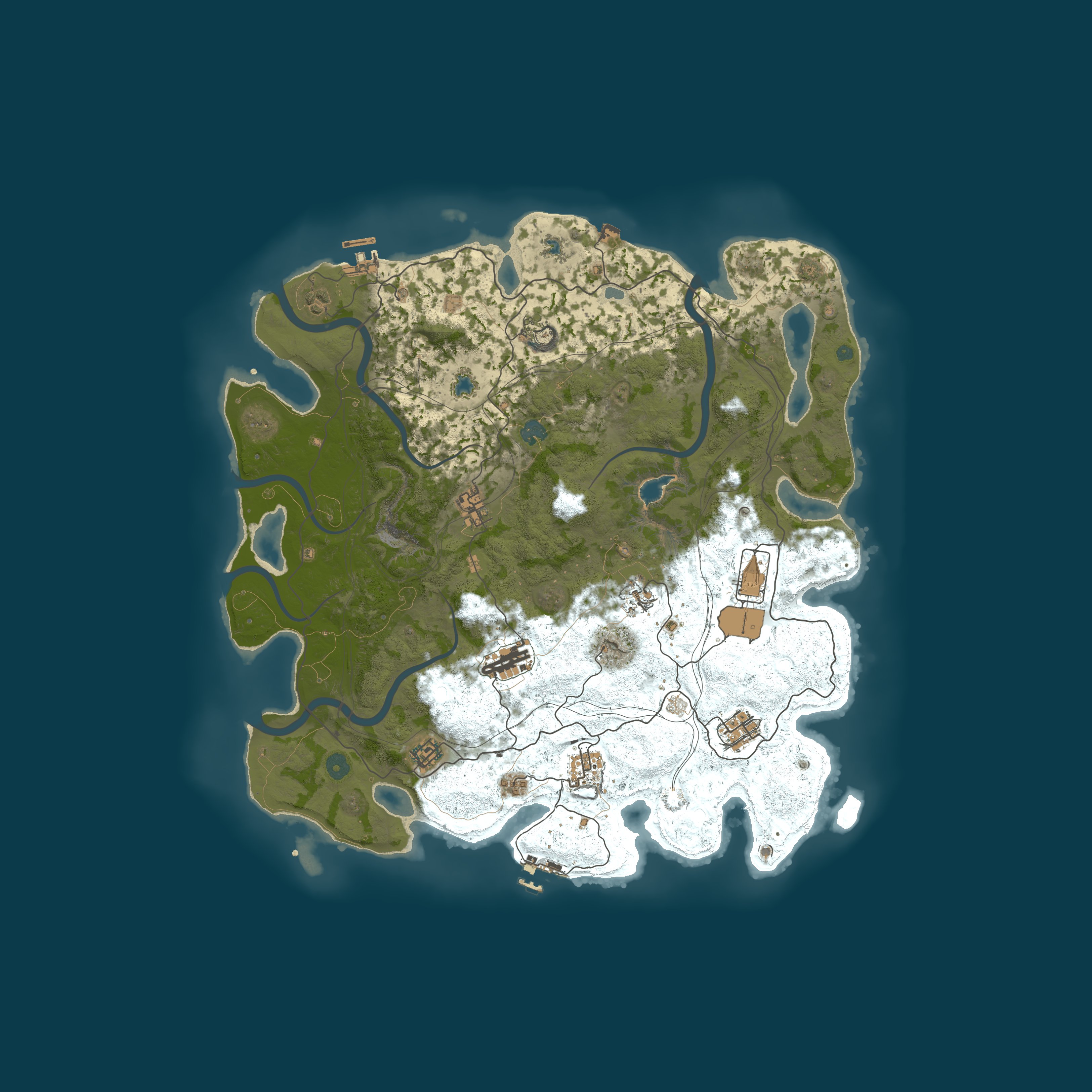 Map for [AU] All-Star Rust