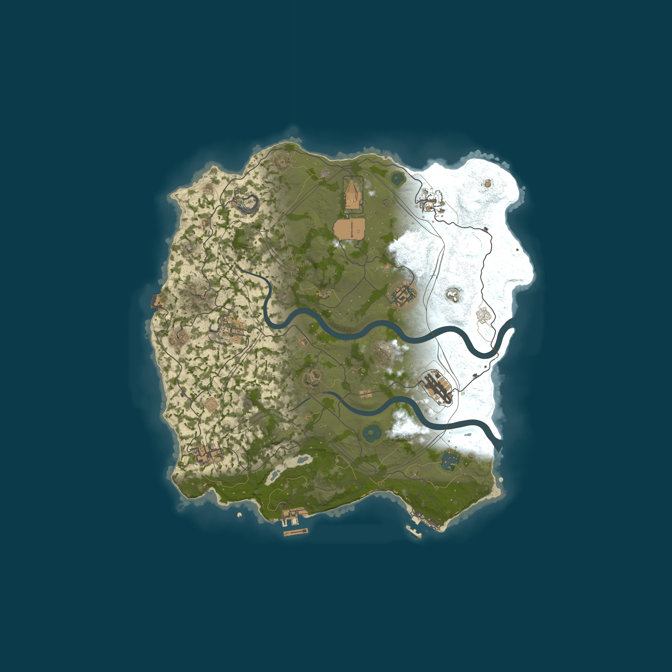 Map for [UA] Ukraine Classic - Main