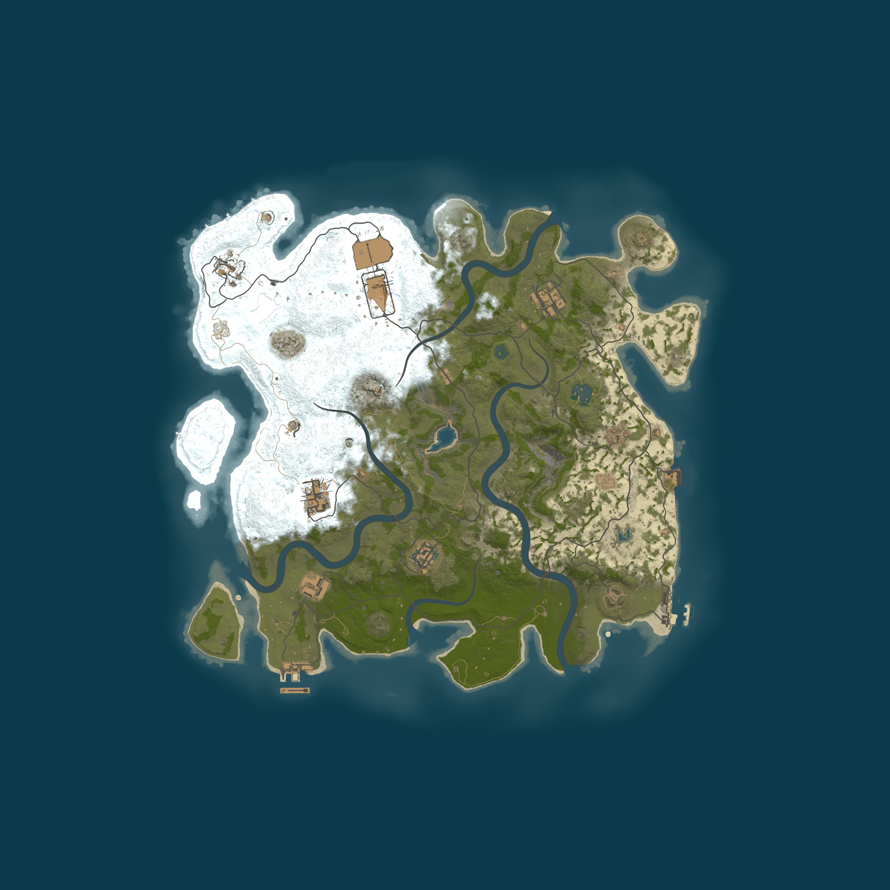 Procedural Map