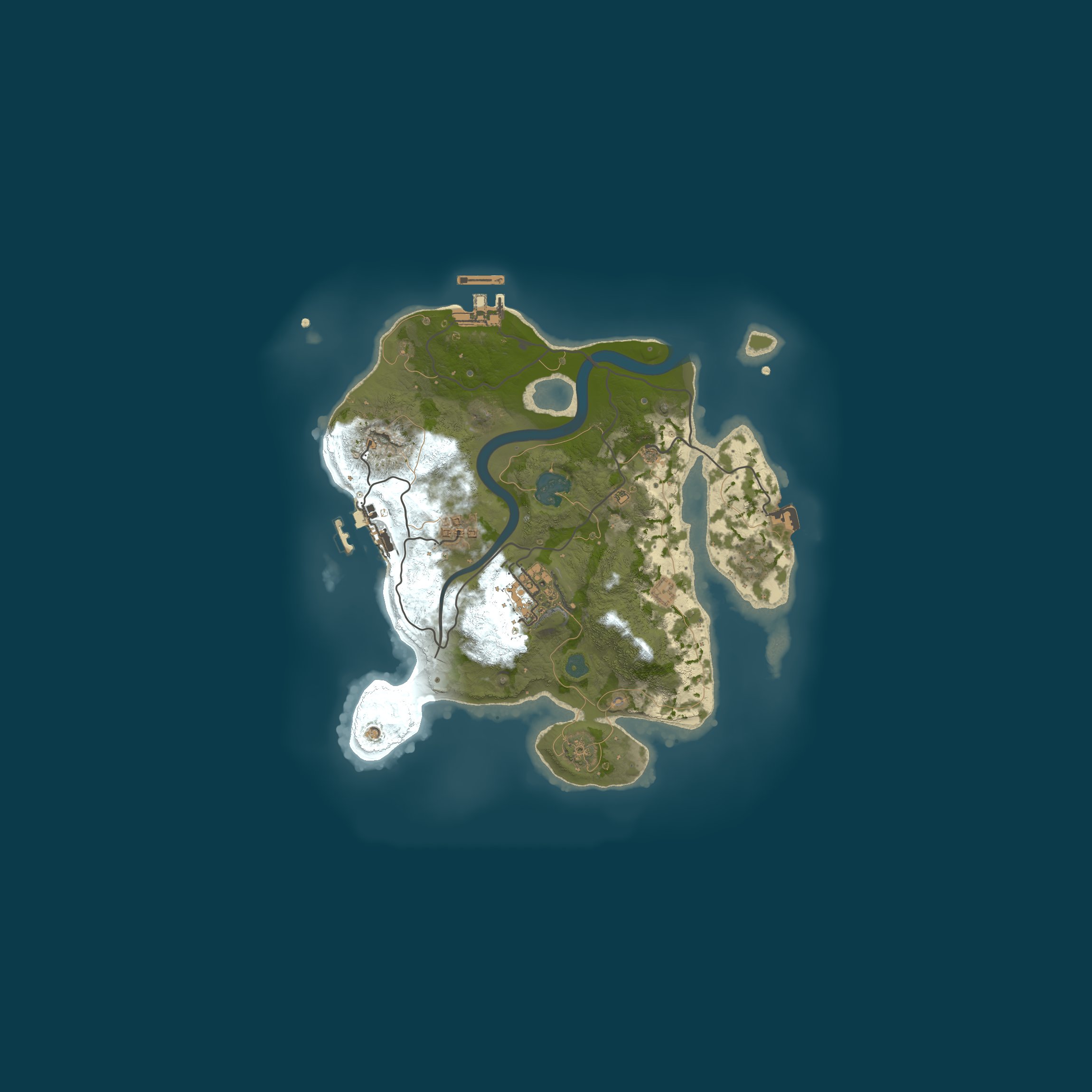 Procedural Map