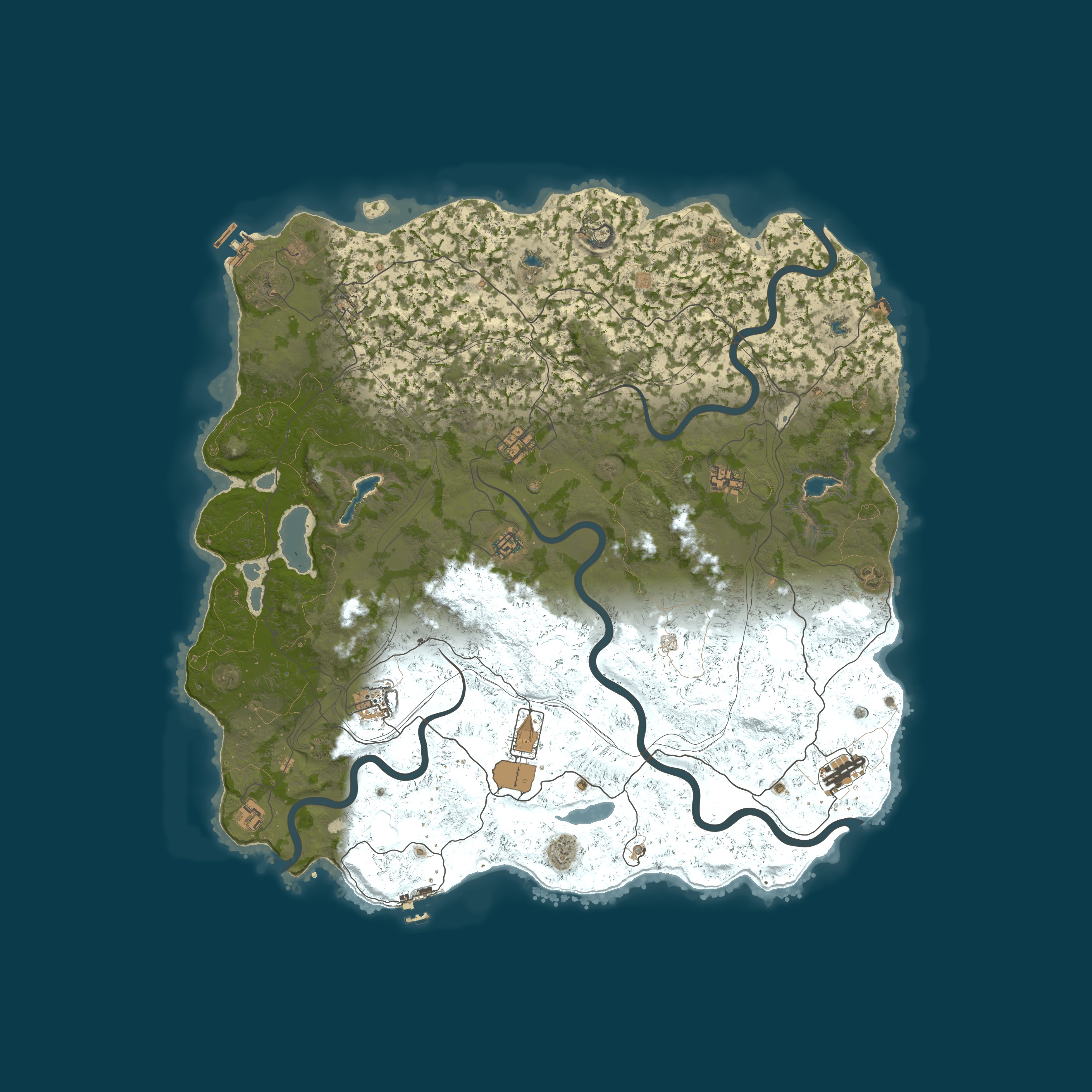 Rust map 5000/1337