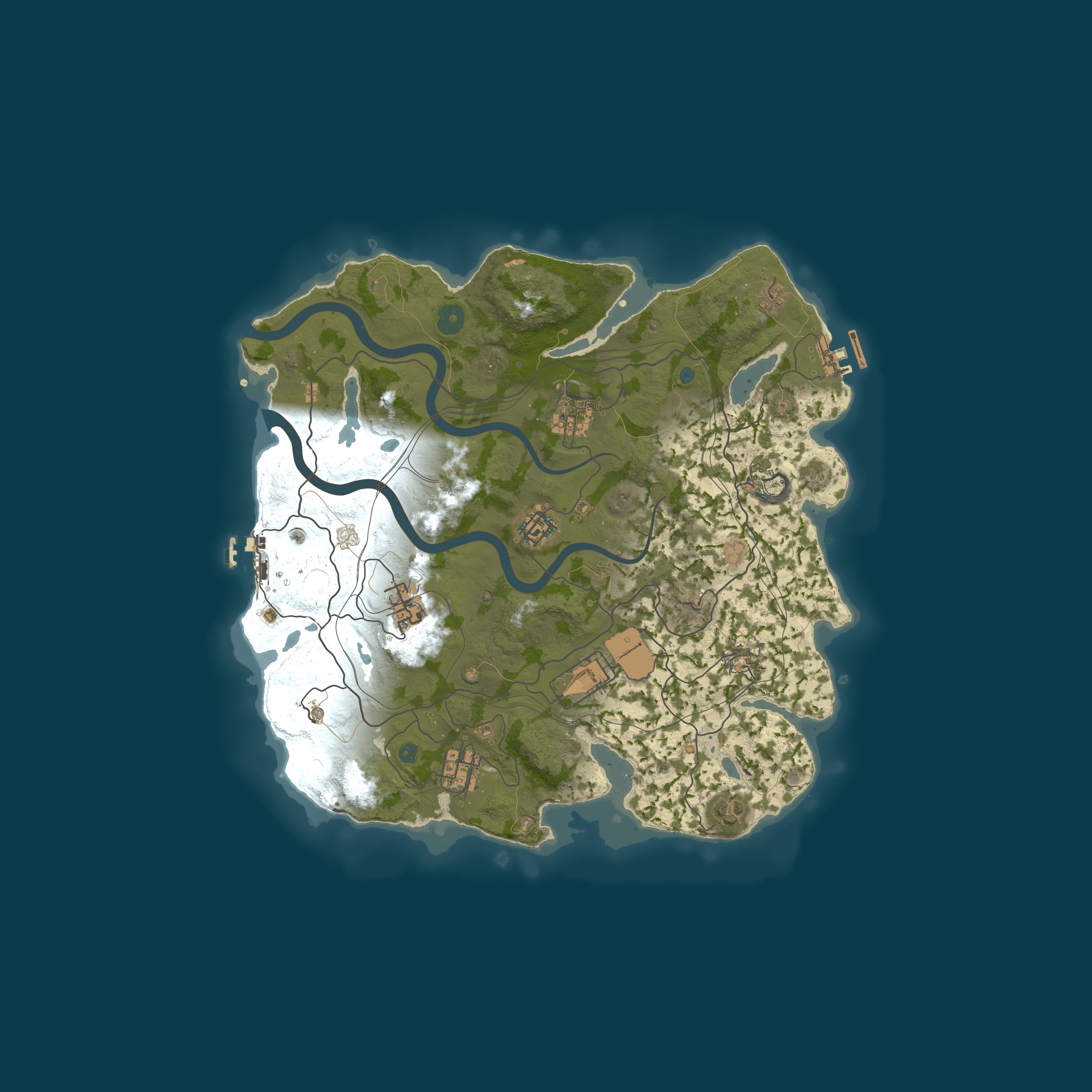 Map for ⦿【ICEFUSE】2X Oblivion (Solo/Duo/Trio/Quad|Loot x2|WIPED)
