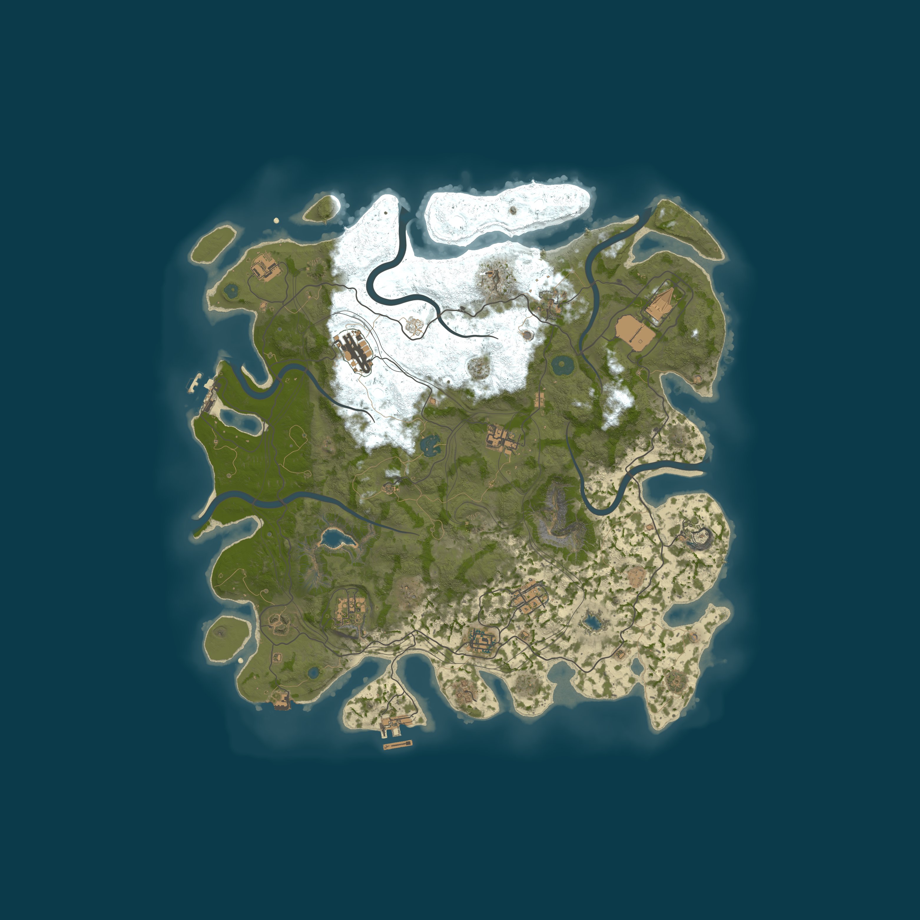 Map for [TL] Rust PVE | RBases,DHomes,Convoy,Atrain,ST,IQ |