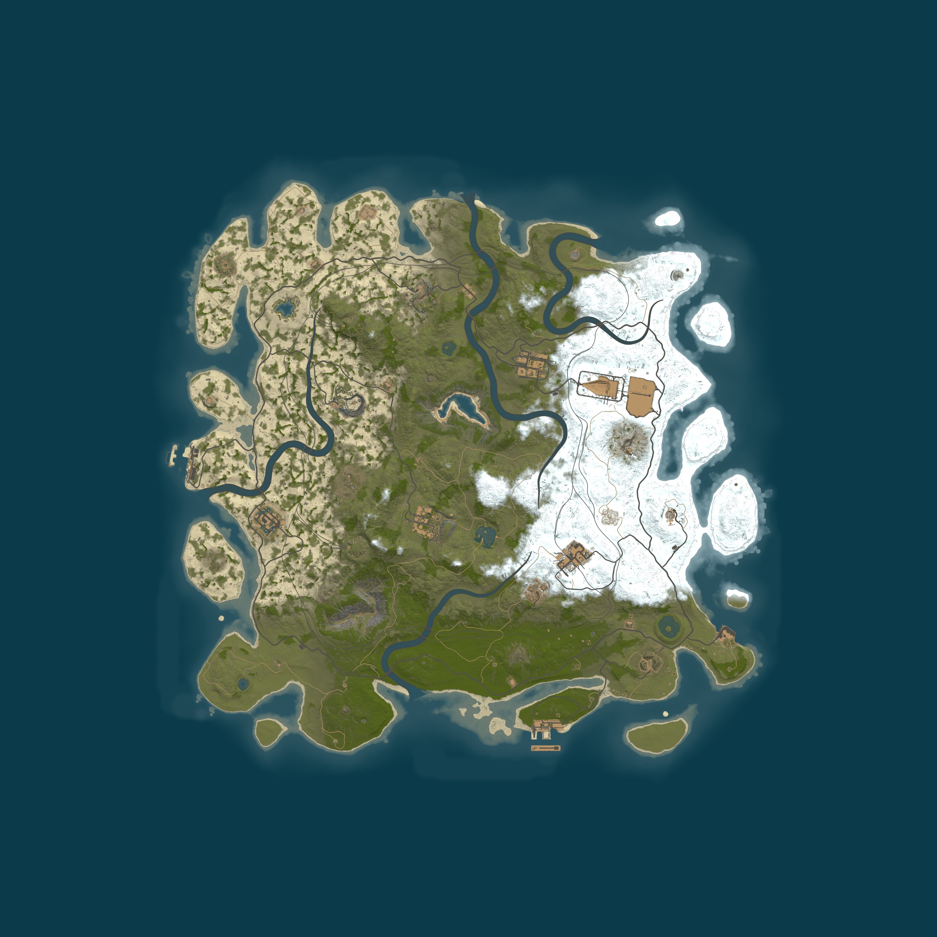 Map for Private Server
