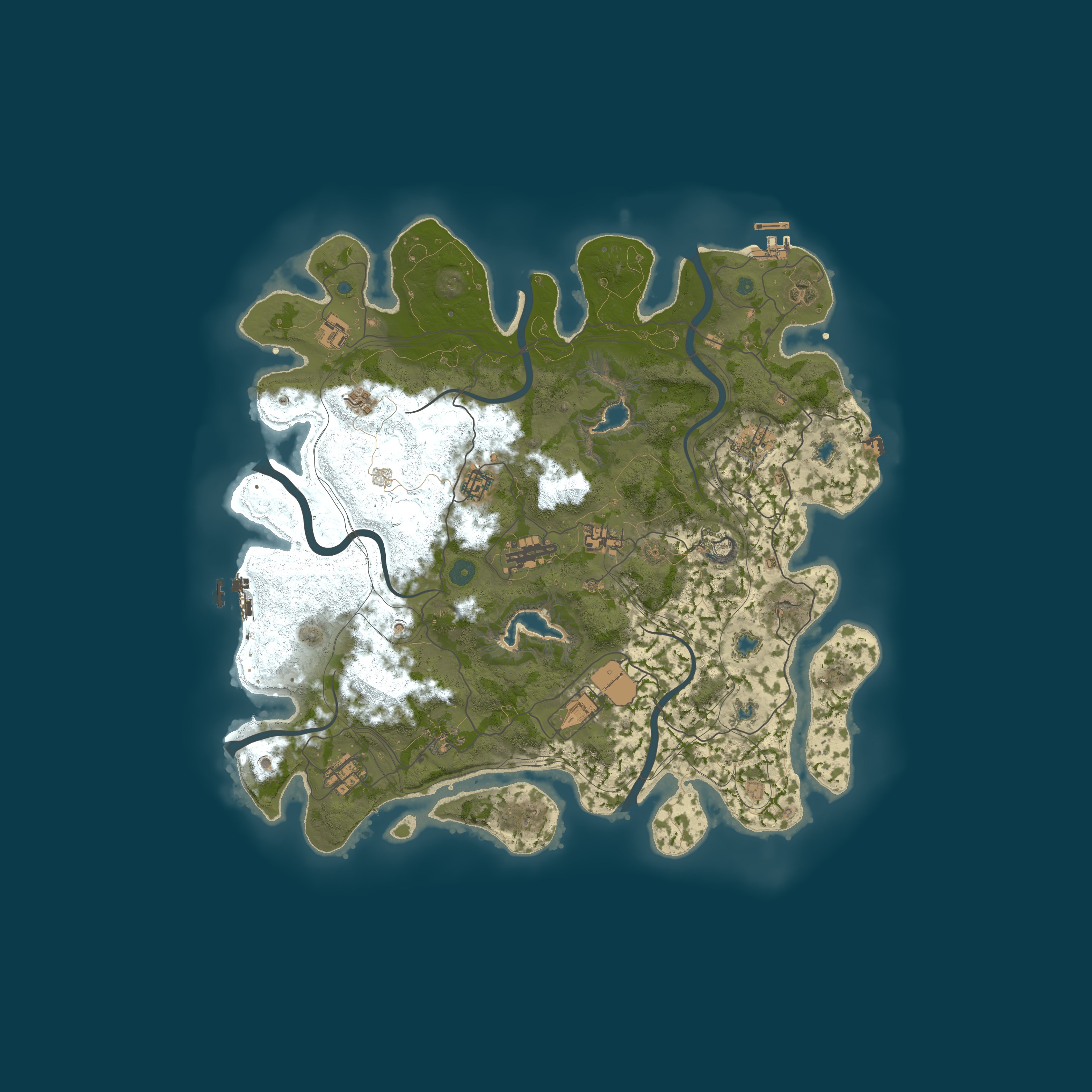 Rust map 4250/1024