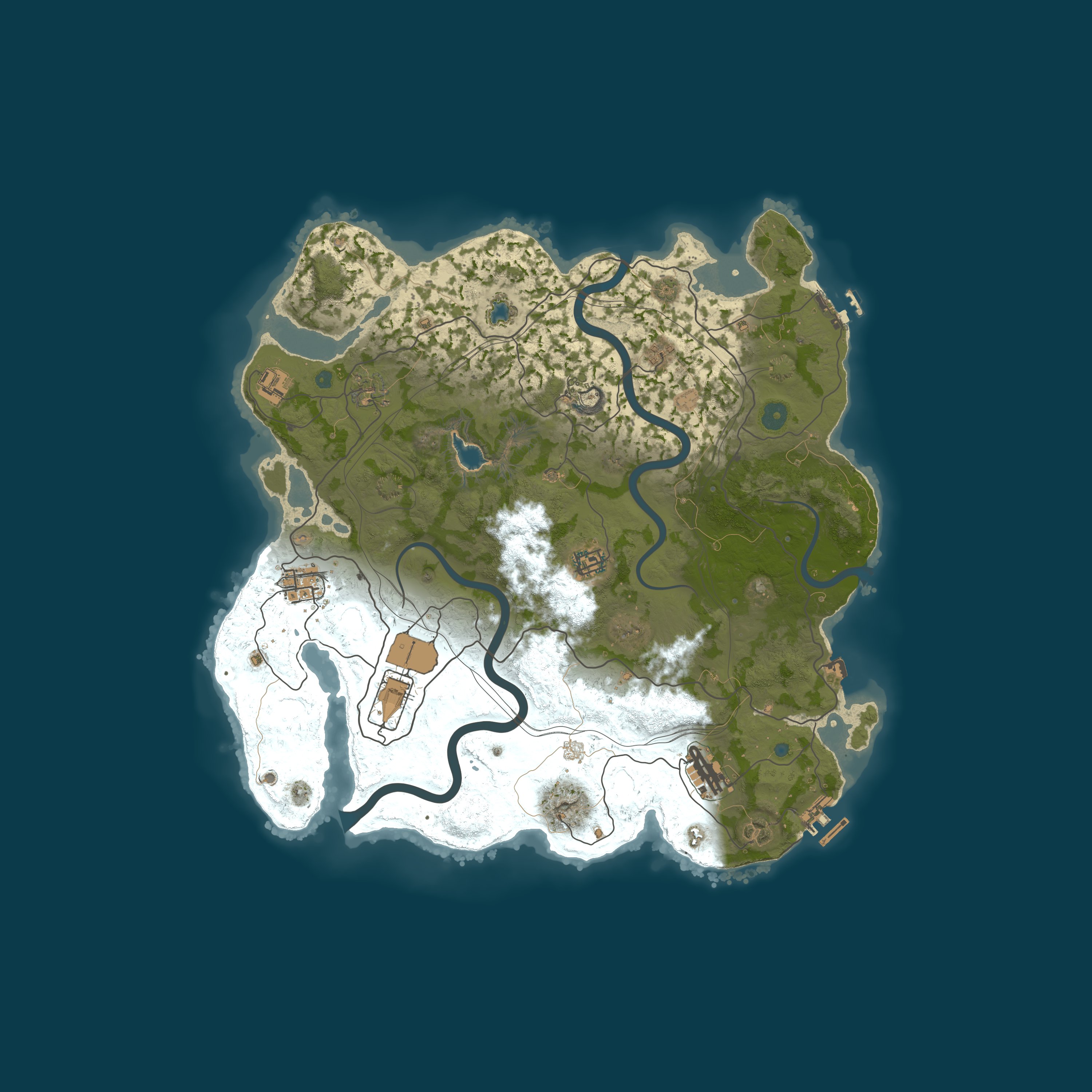 Map for AQRUX RUST GREEN | X2 | ПОЛУ-КЛАССИК | 23.07