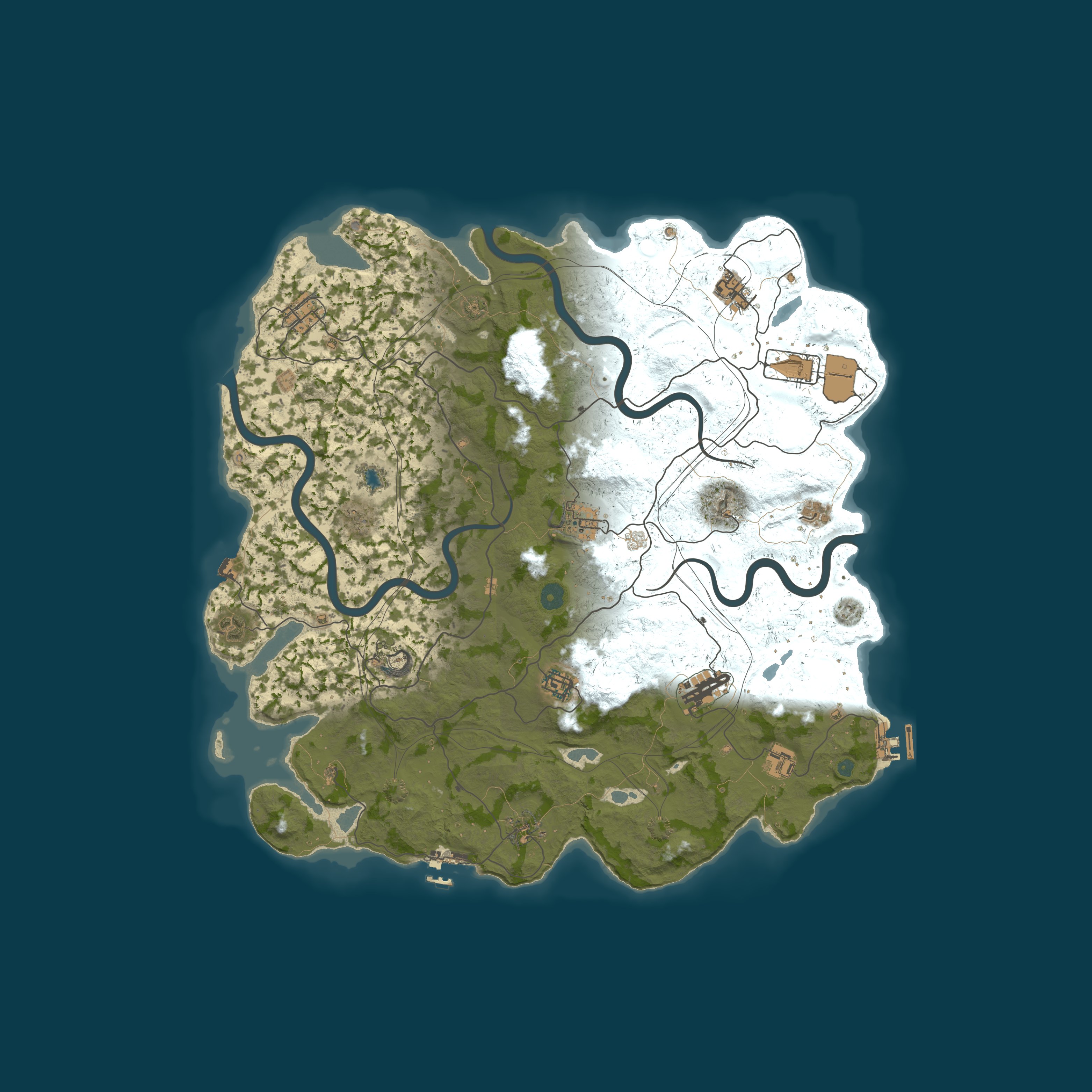 Rust map 4250/1337