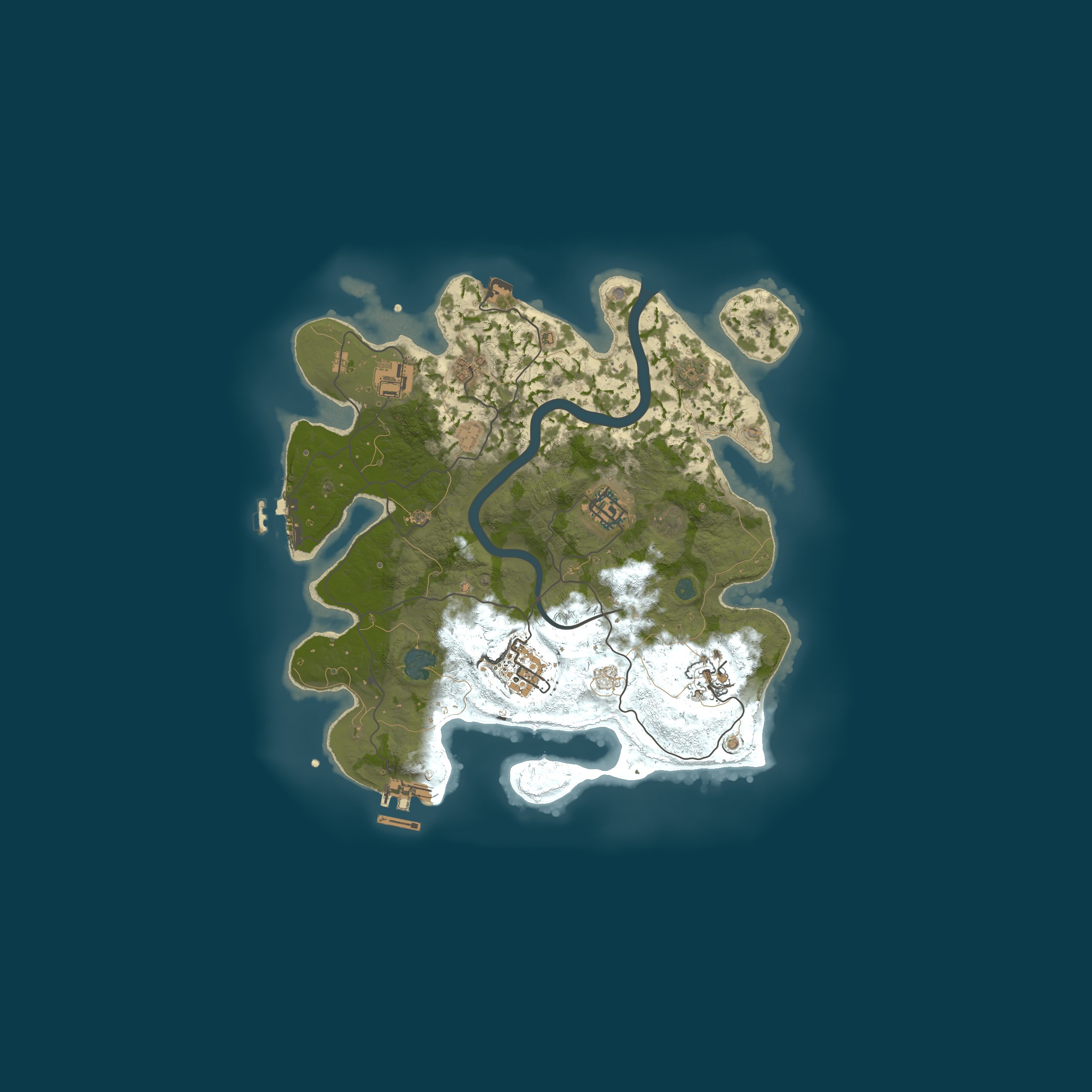 Rust map 3000/150962566