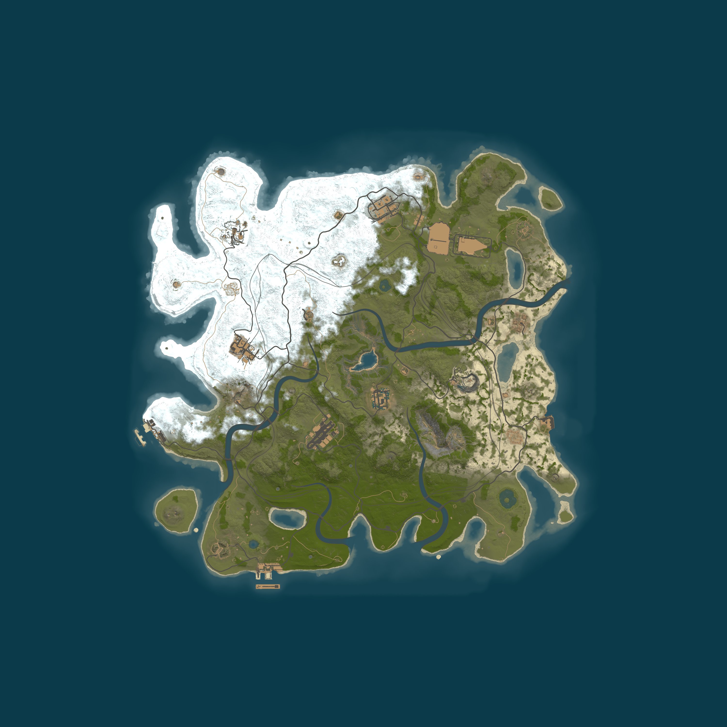 Map for Milks Mad House | NA | 3x Solo/Duo/Trio/Quad | Fun Events