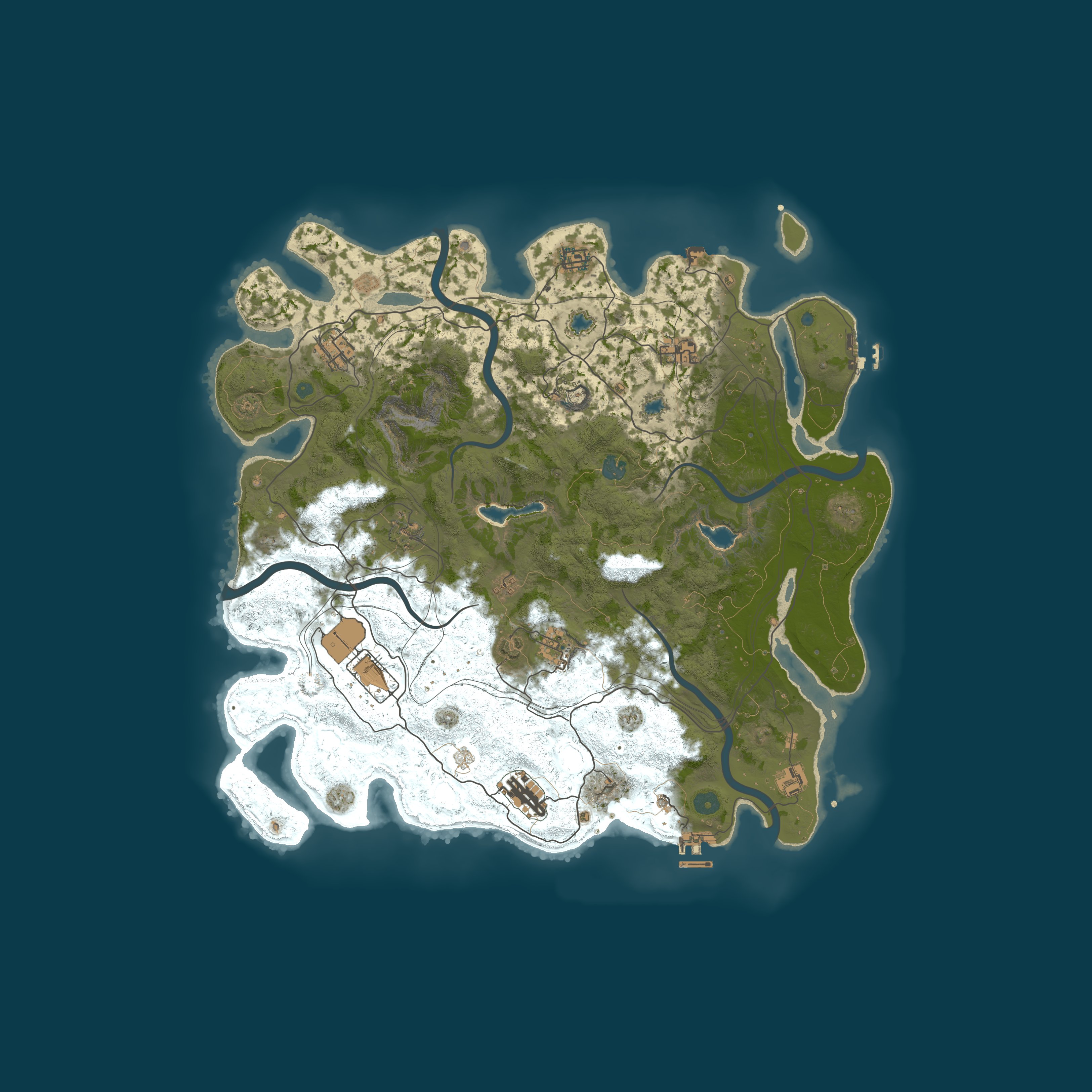 Map for Deadlock Vanilla! Linux Players Welcome