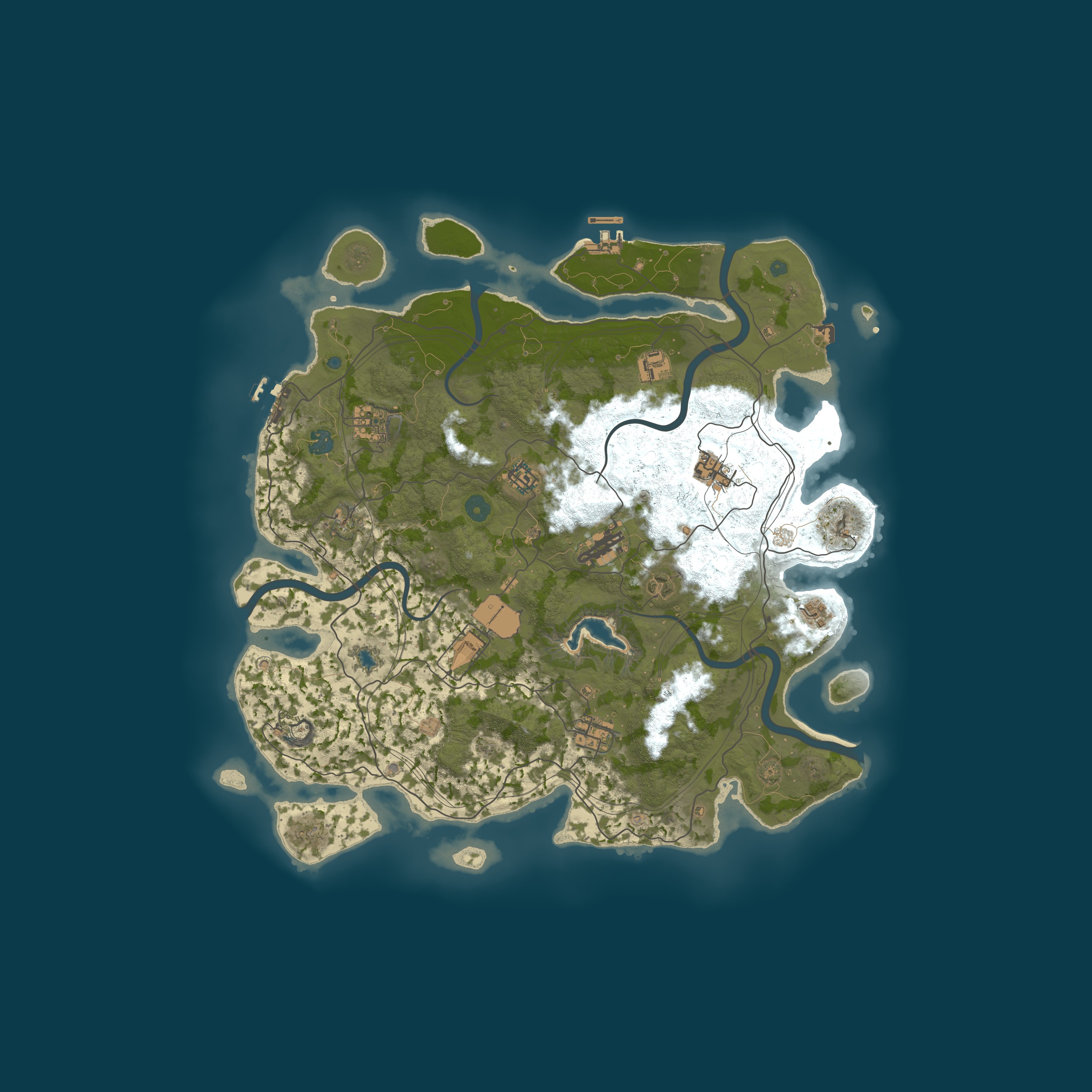 Map for [EU/UA] GRAND ISLAND X2