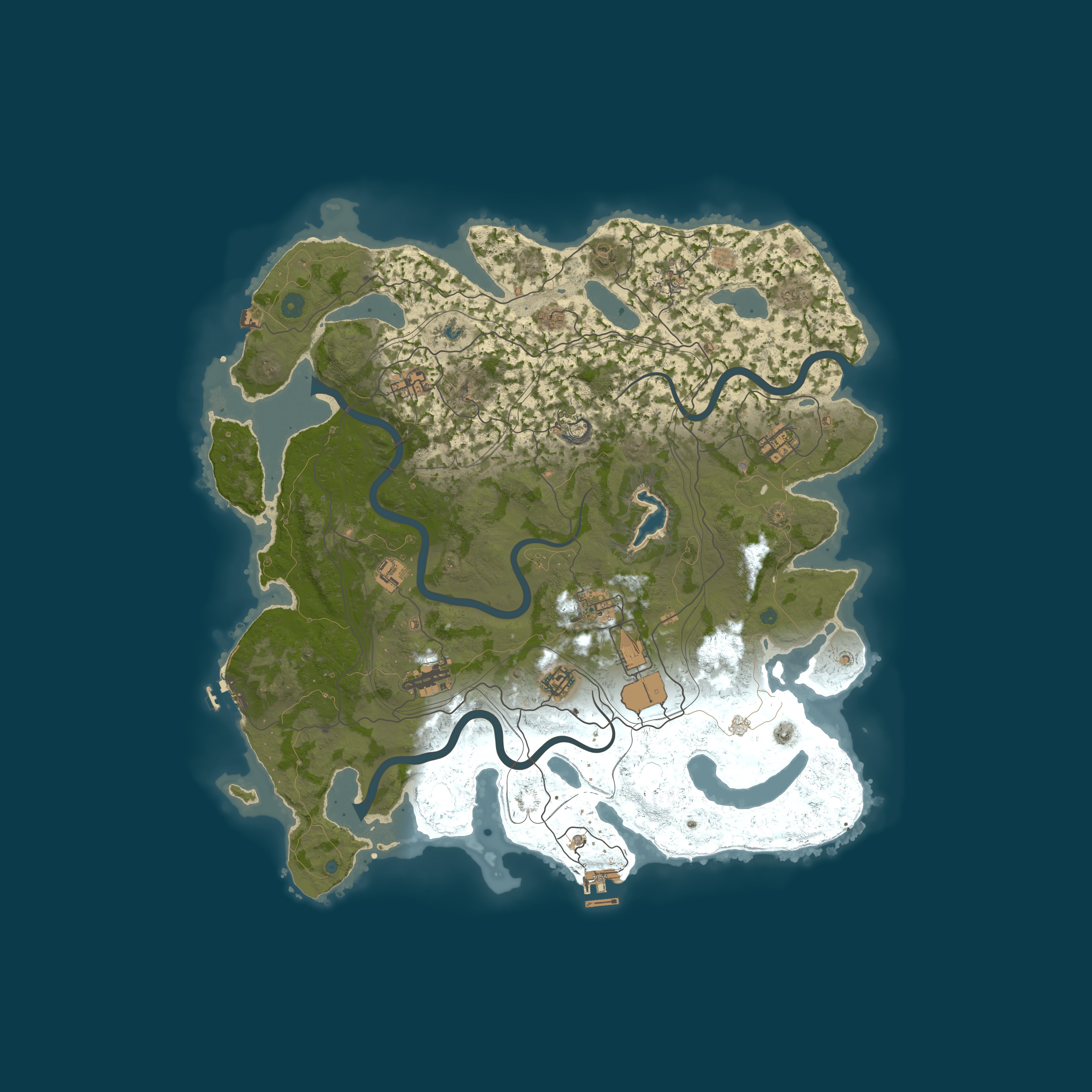 Rustafied Custom Map map