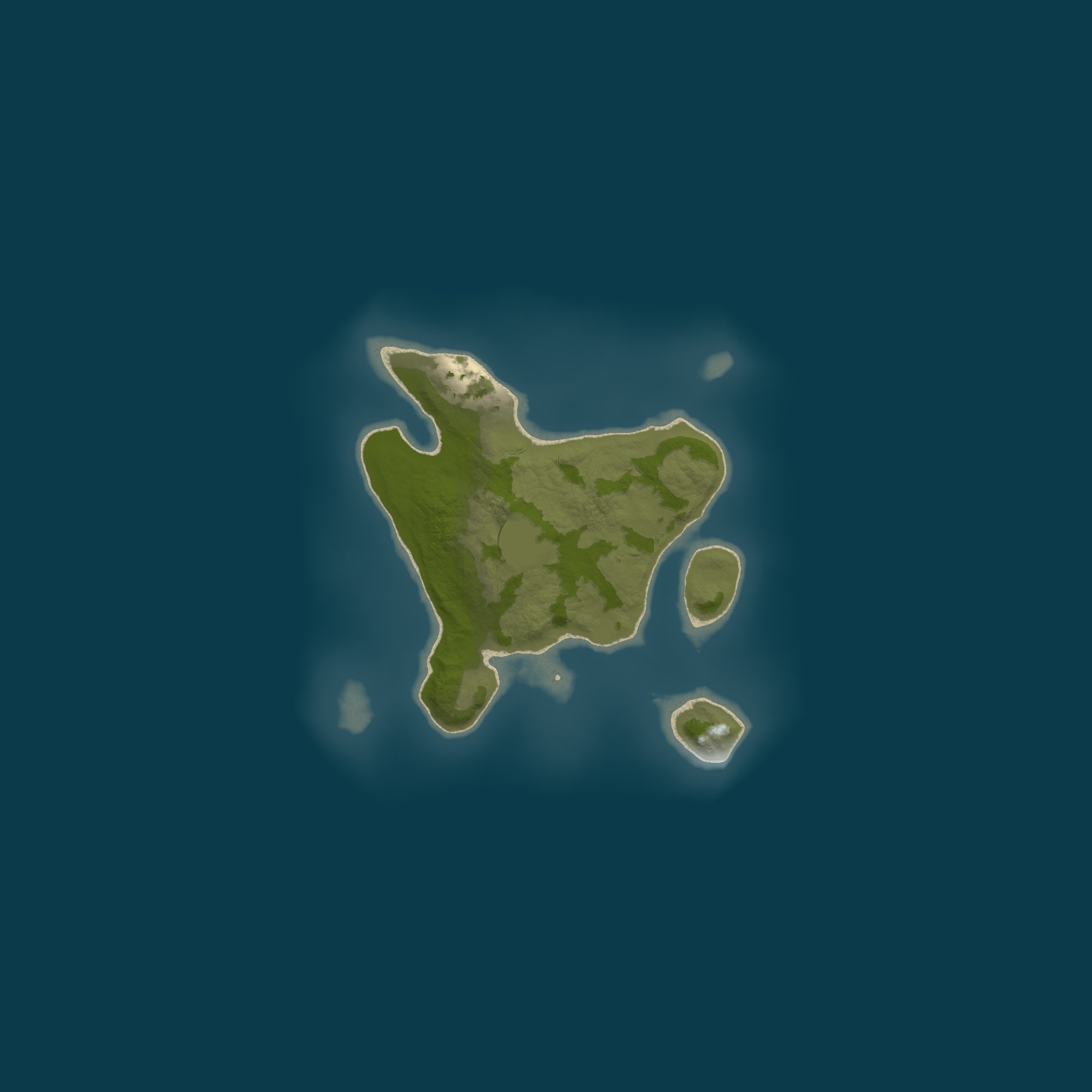 Rust map 2000/1337