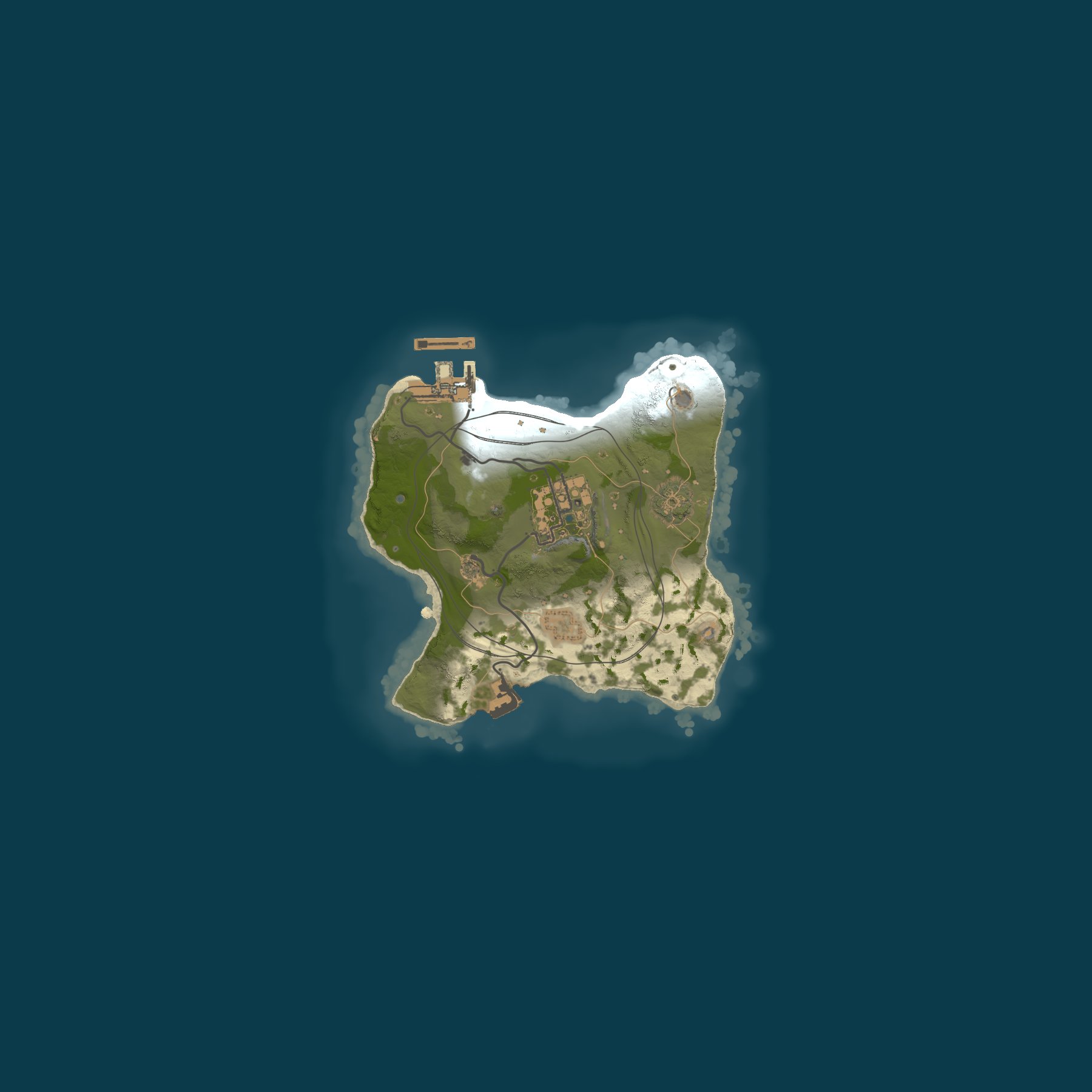 Map for [LATAM] LunaRust x1000000 | Battlefield|Loadout|Kits|PVP