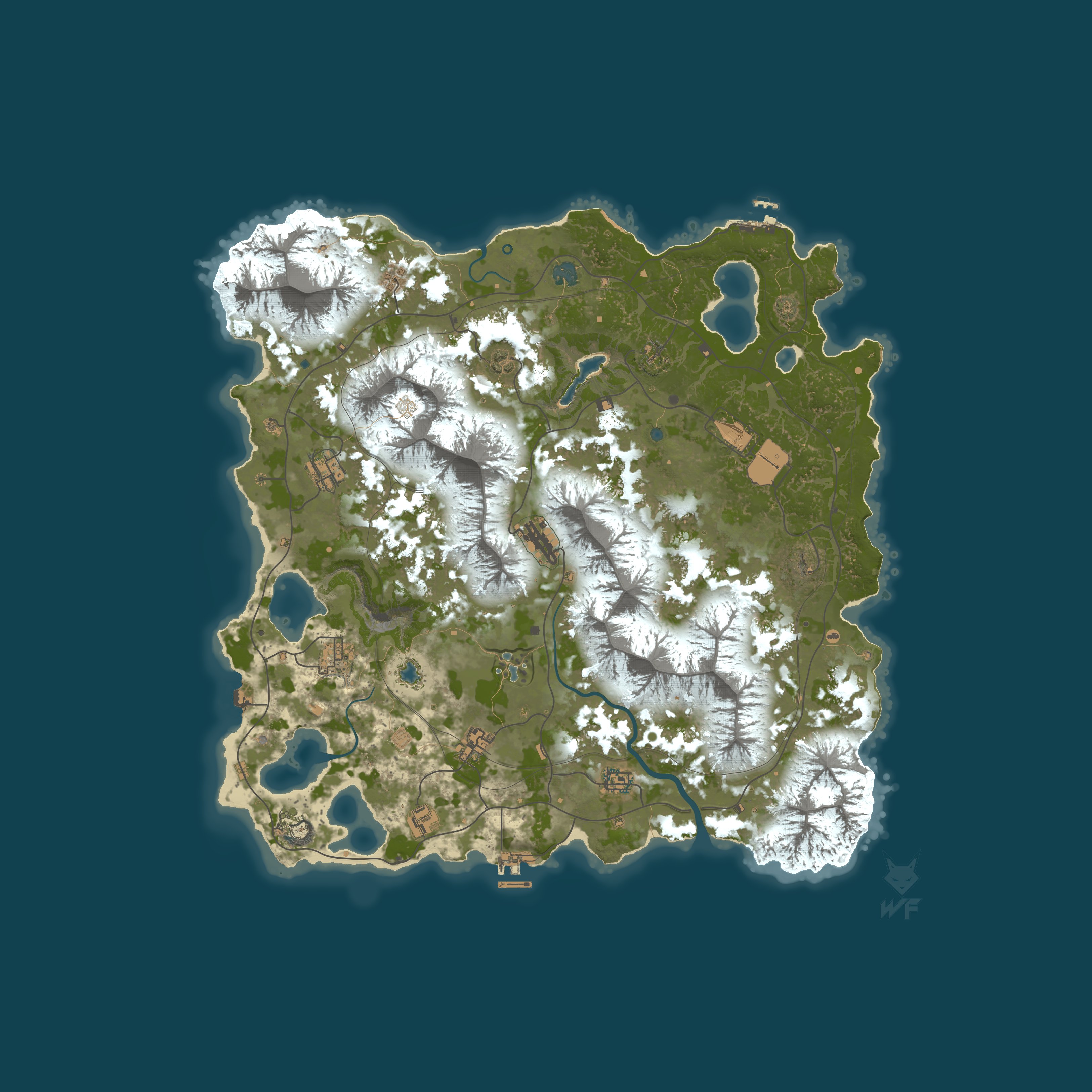 Rust map 4500/1903688584