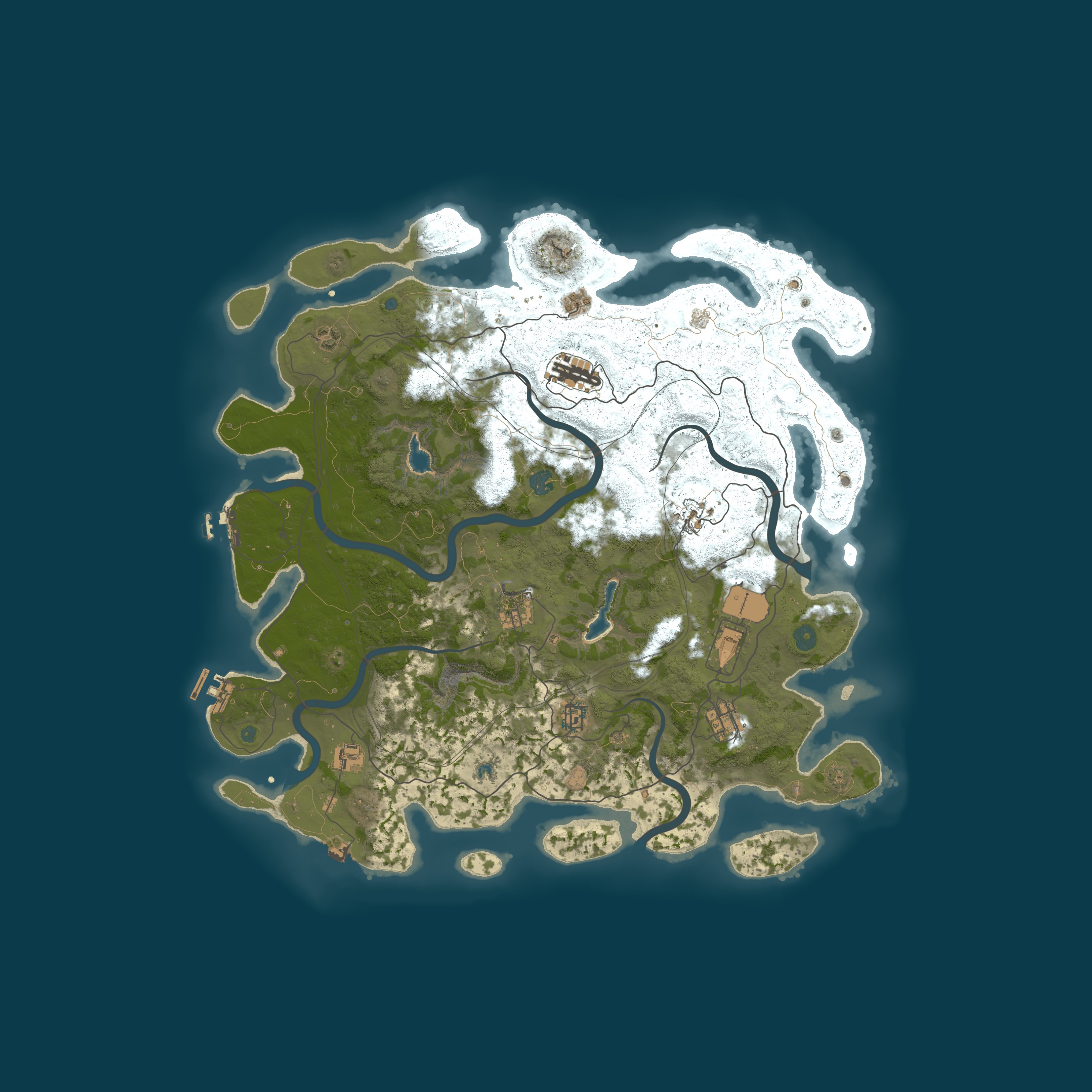 Procedural Map