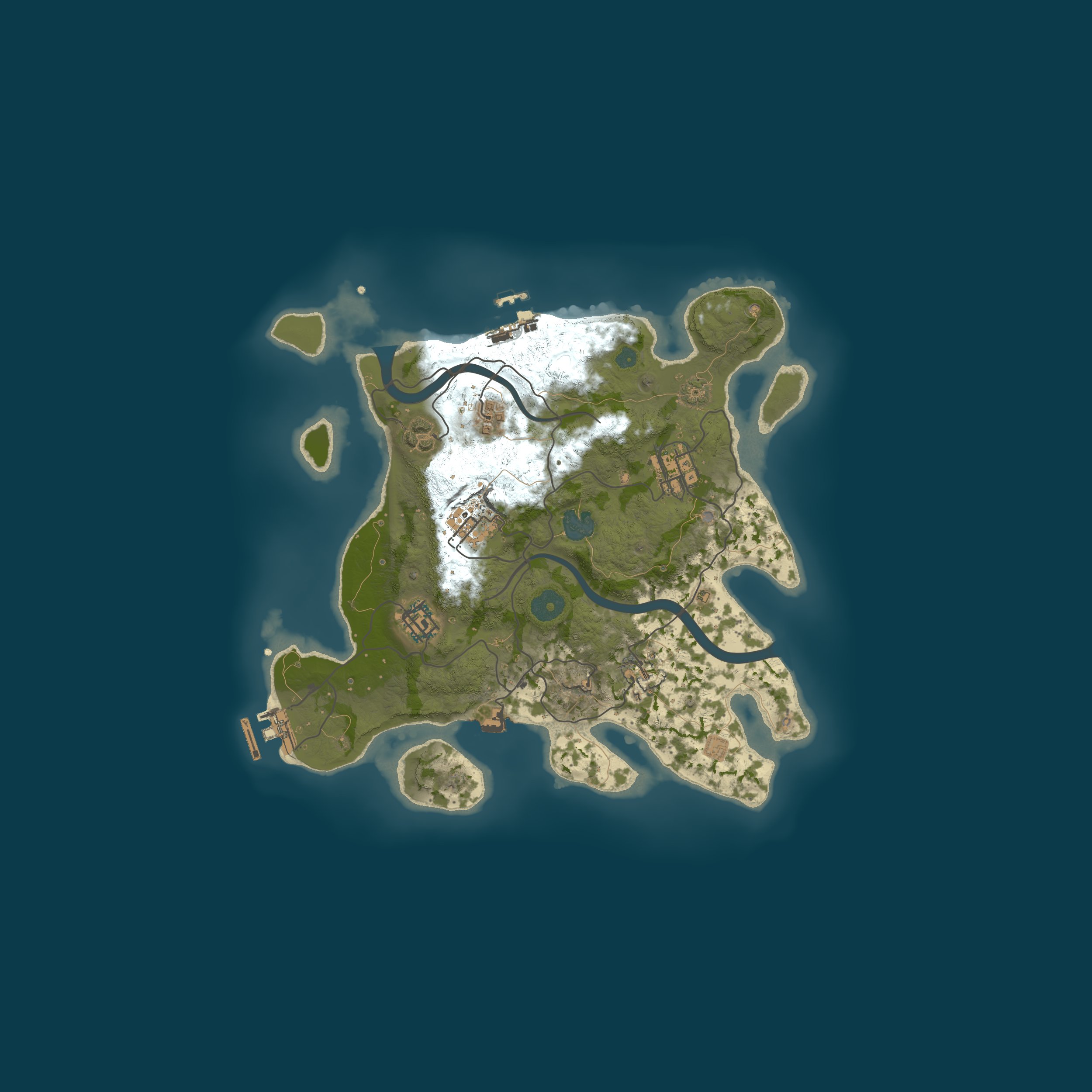 Map for RustServer_8175