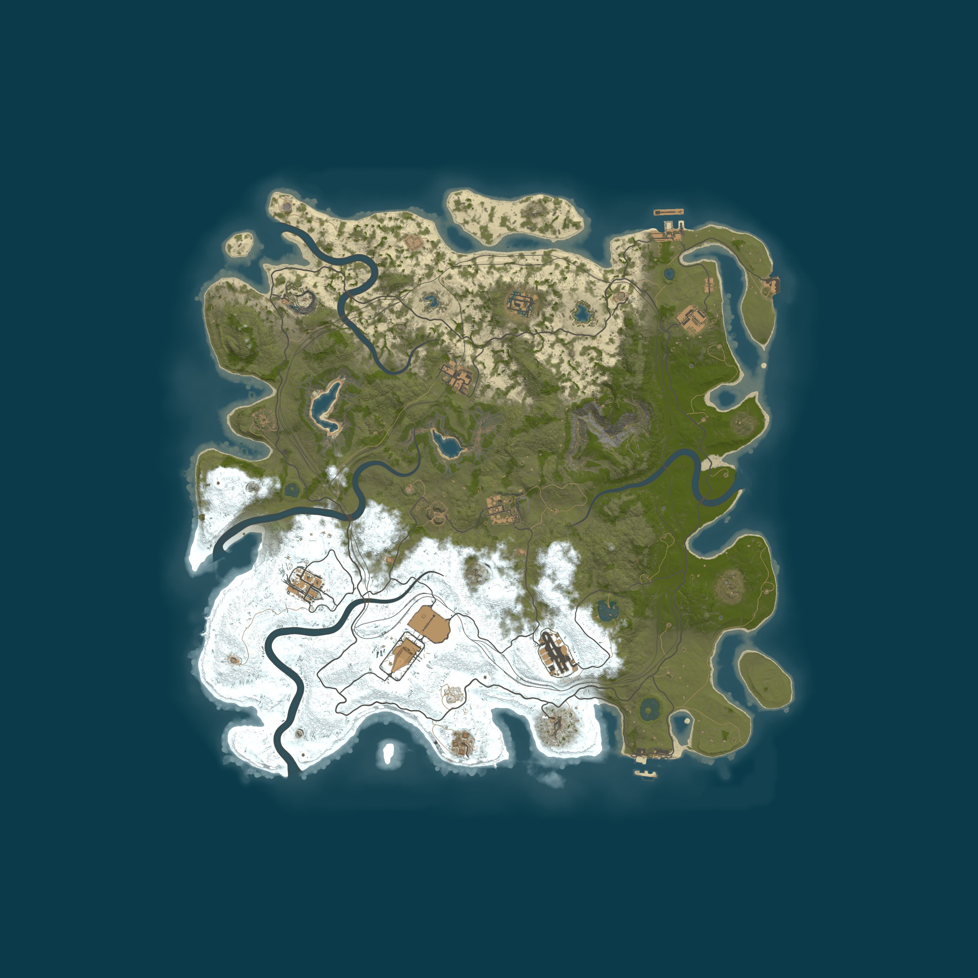 Procedural Map