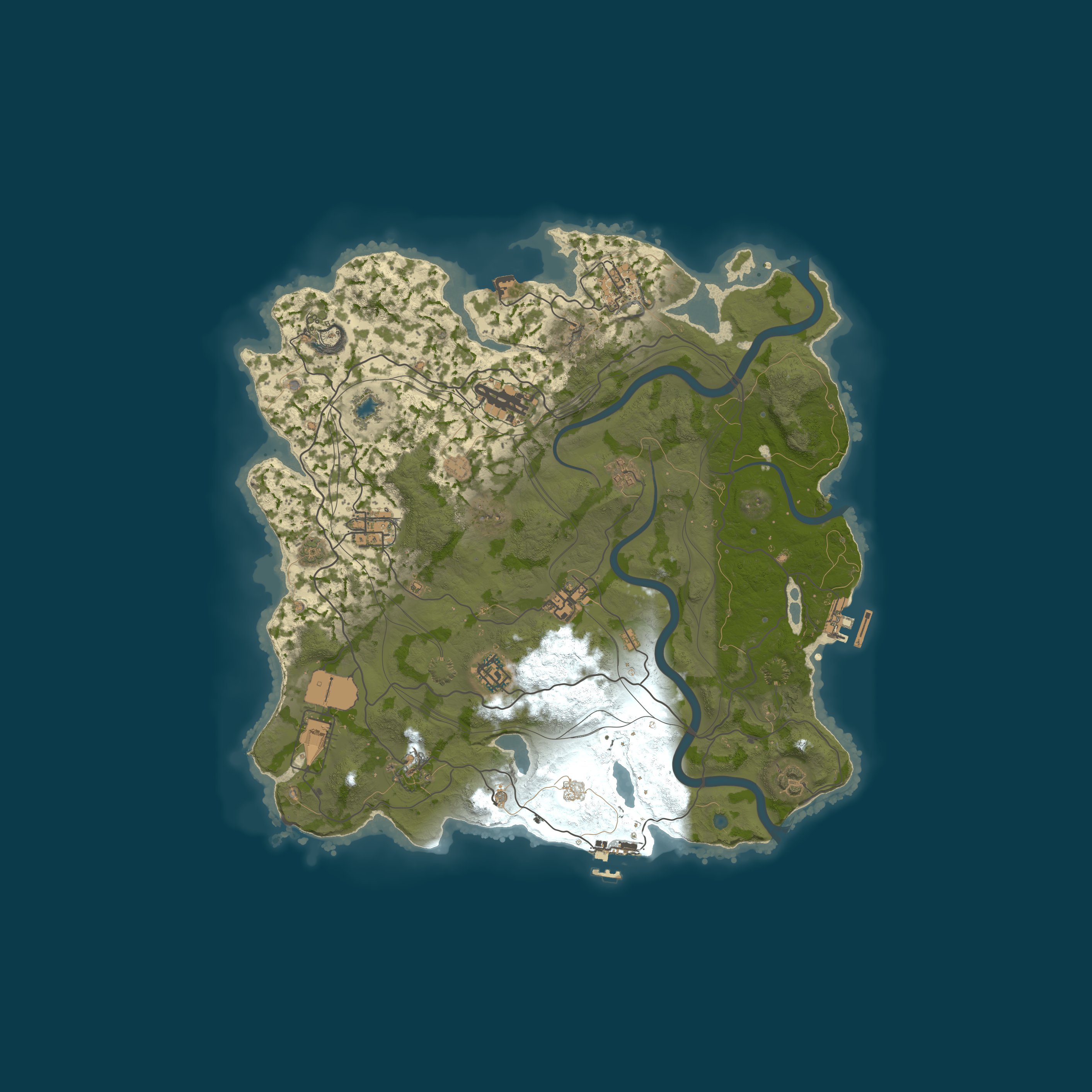 Map for [Rust.kz] Classic