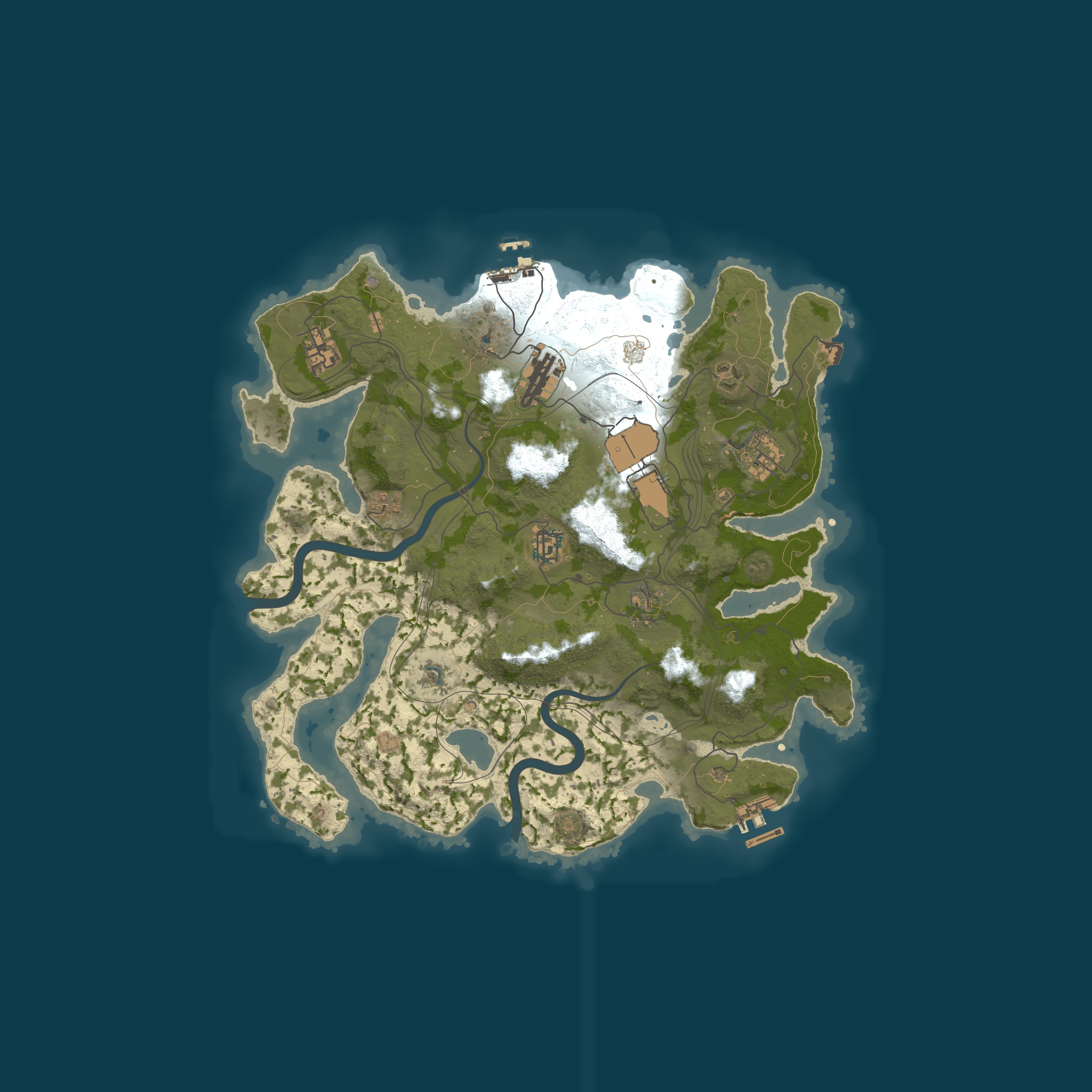 Map for Repulsion - US 2x SOLO ONLY | FULLWIPE 03/22 03.22