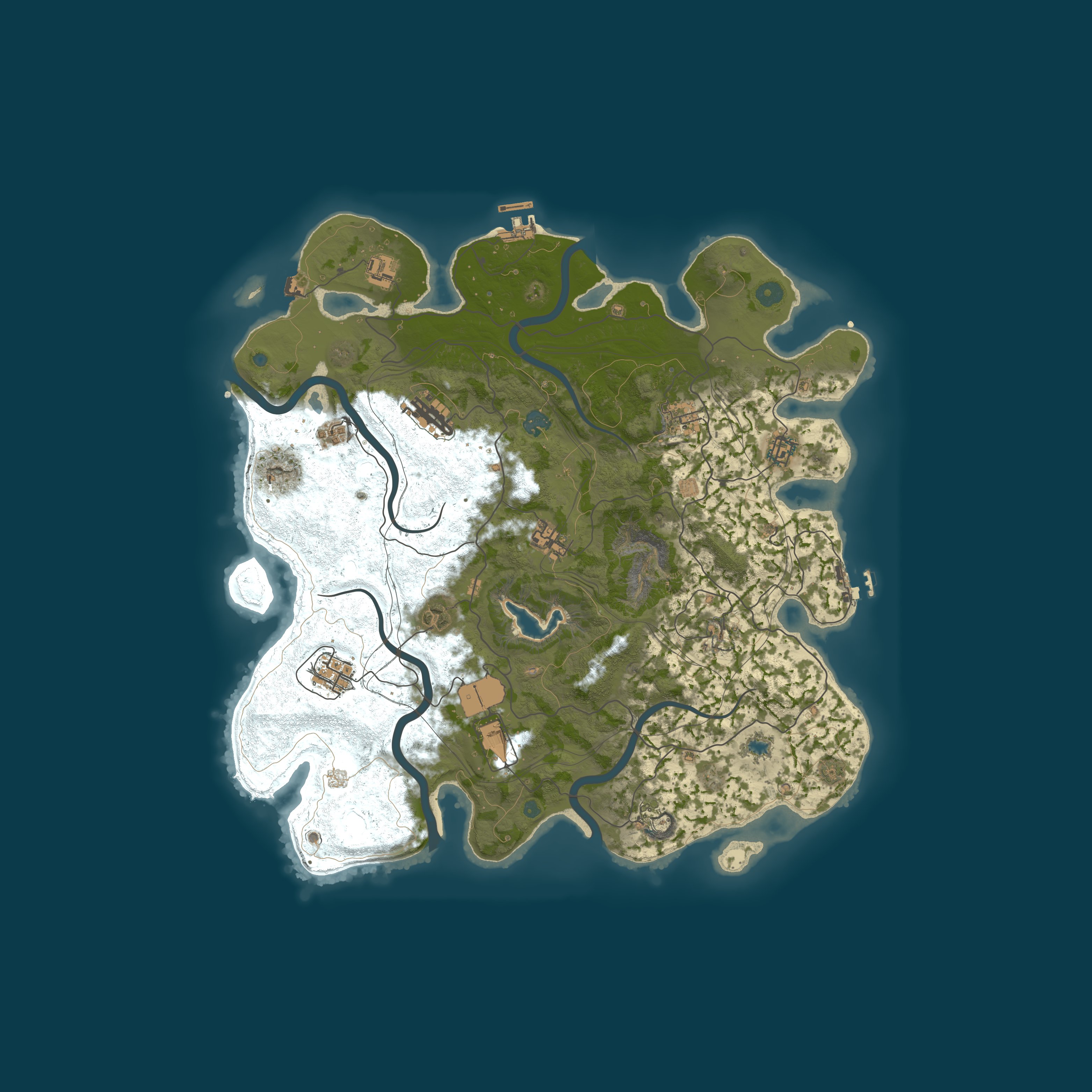 Procedural Map
