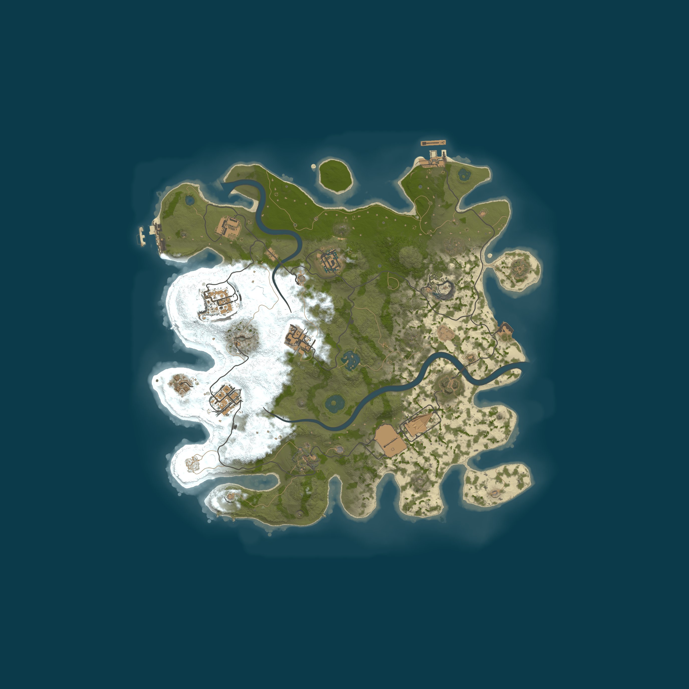 Procedural Map