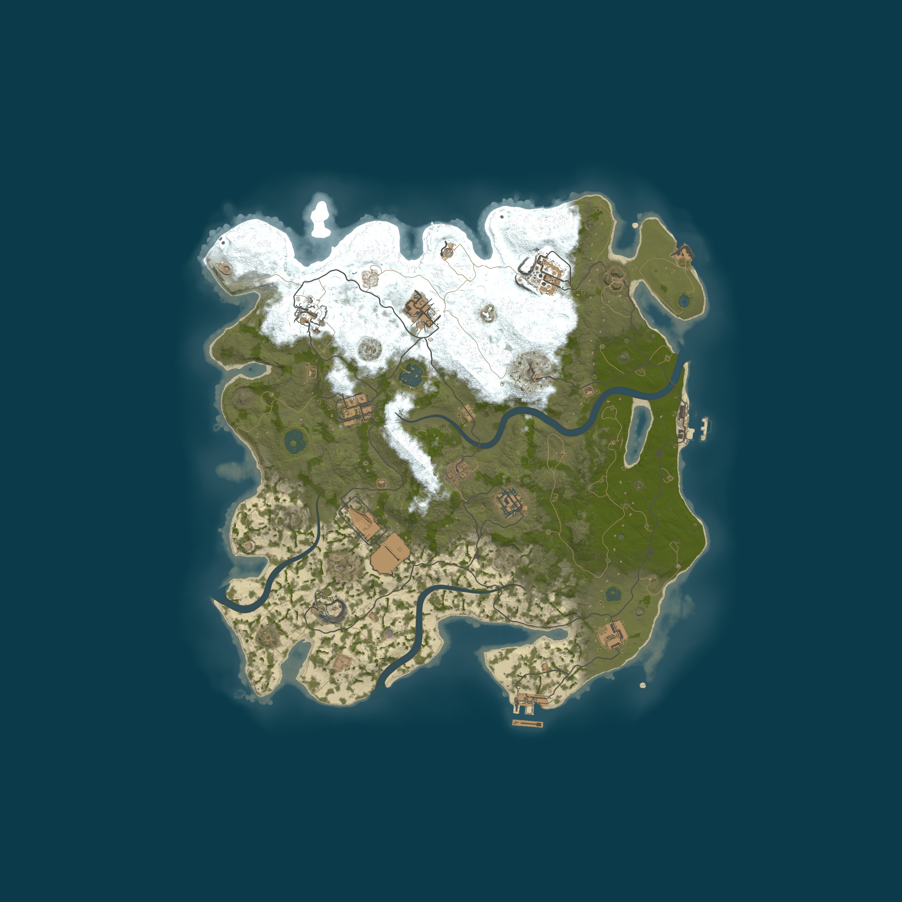Rust map 3850/1136