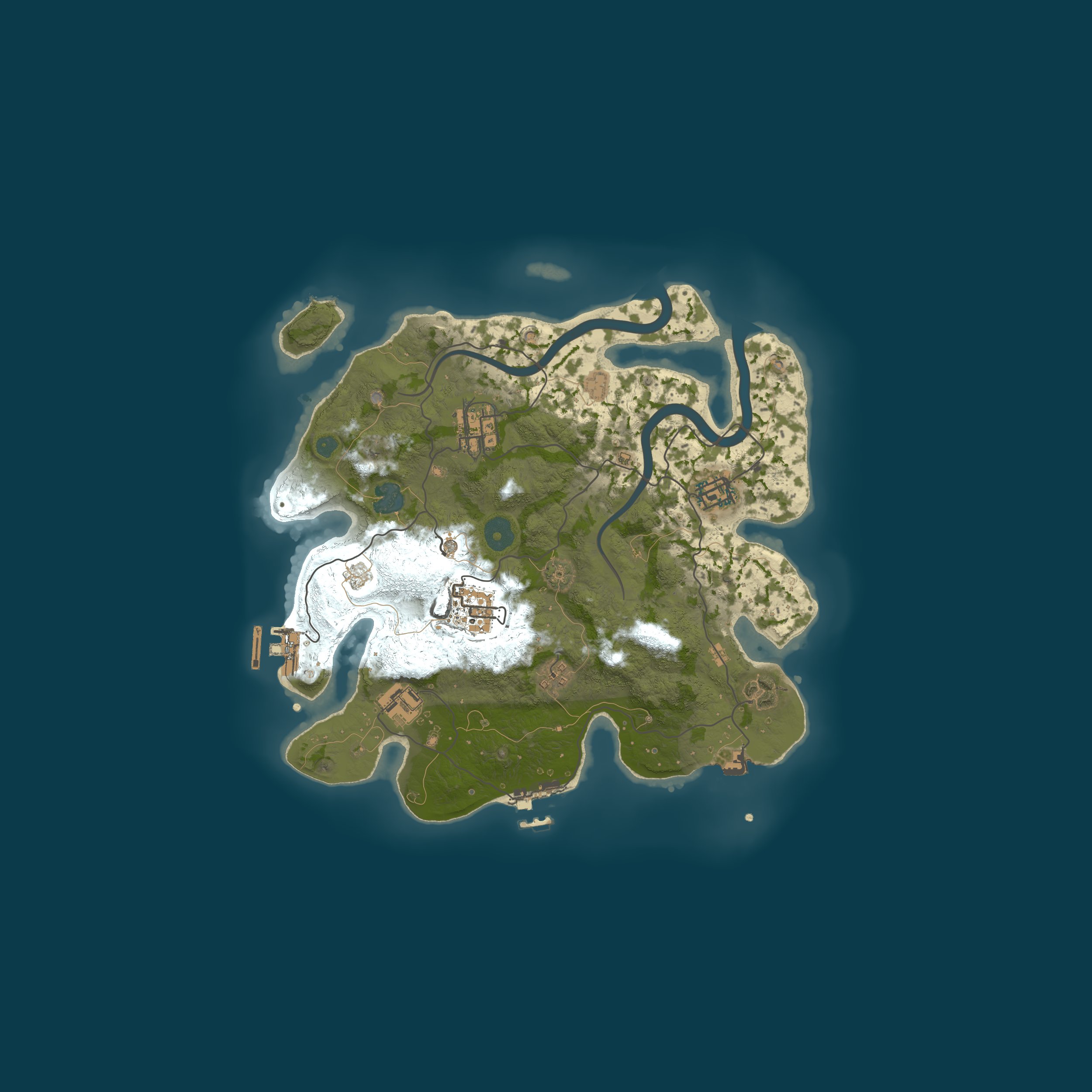 Map for Le serveur des teuteu