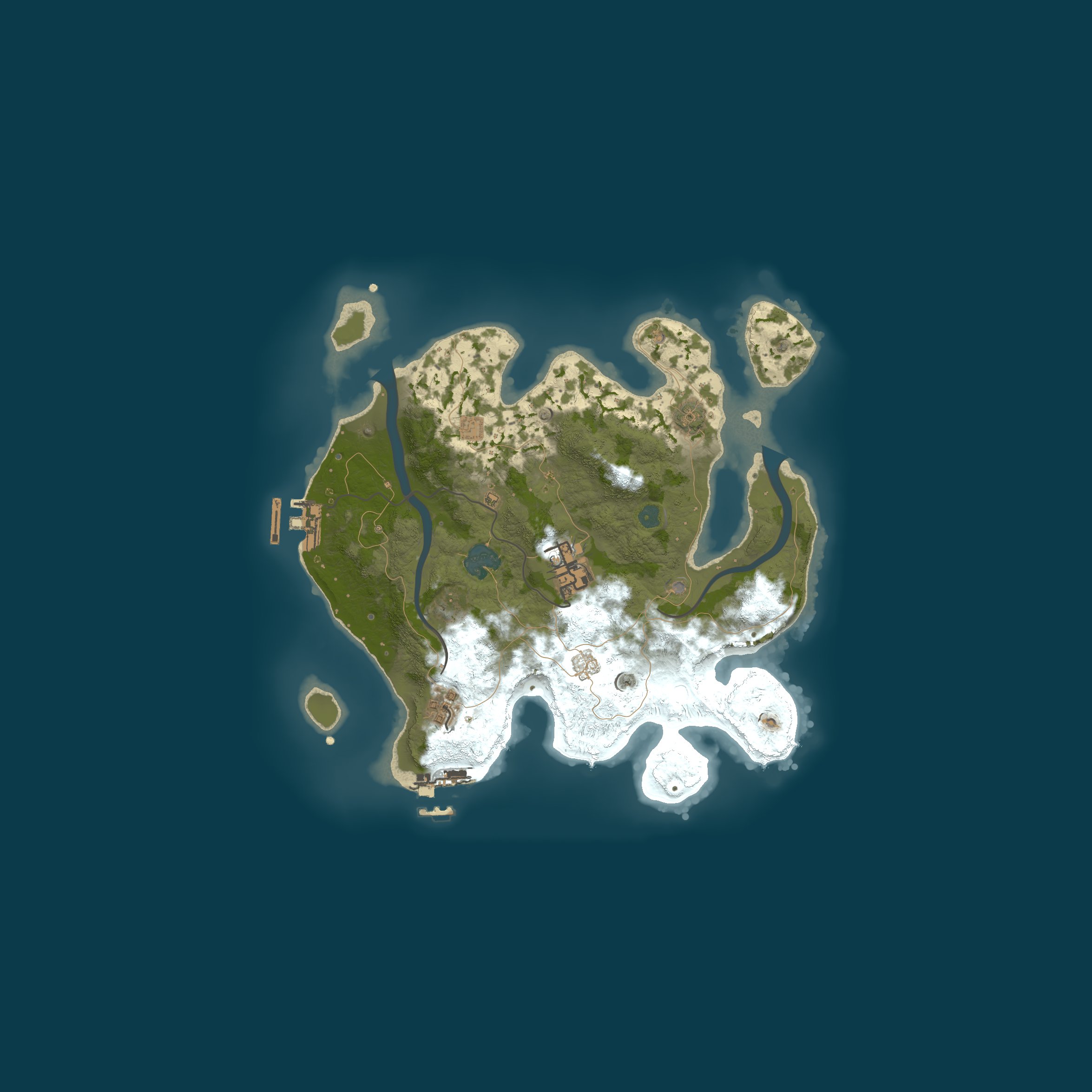 Map for ILoveToes