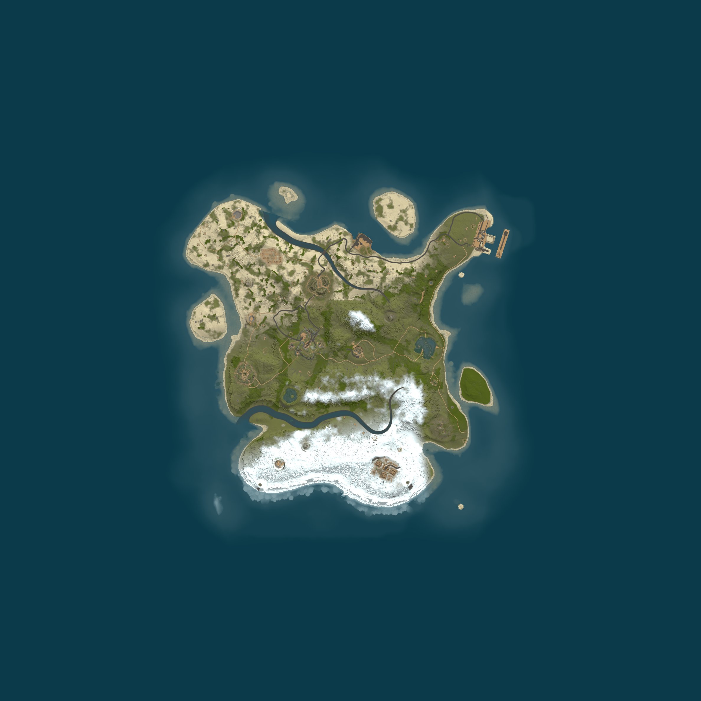 Procedural Map