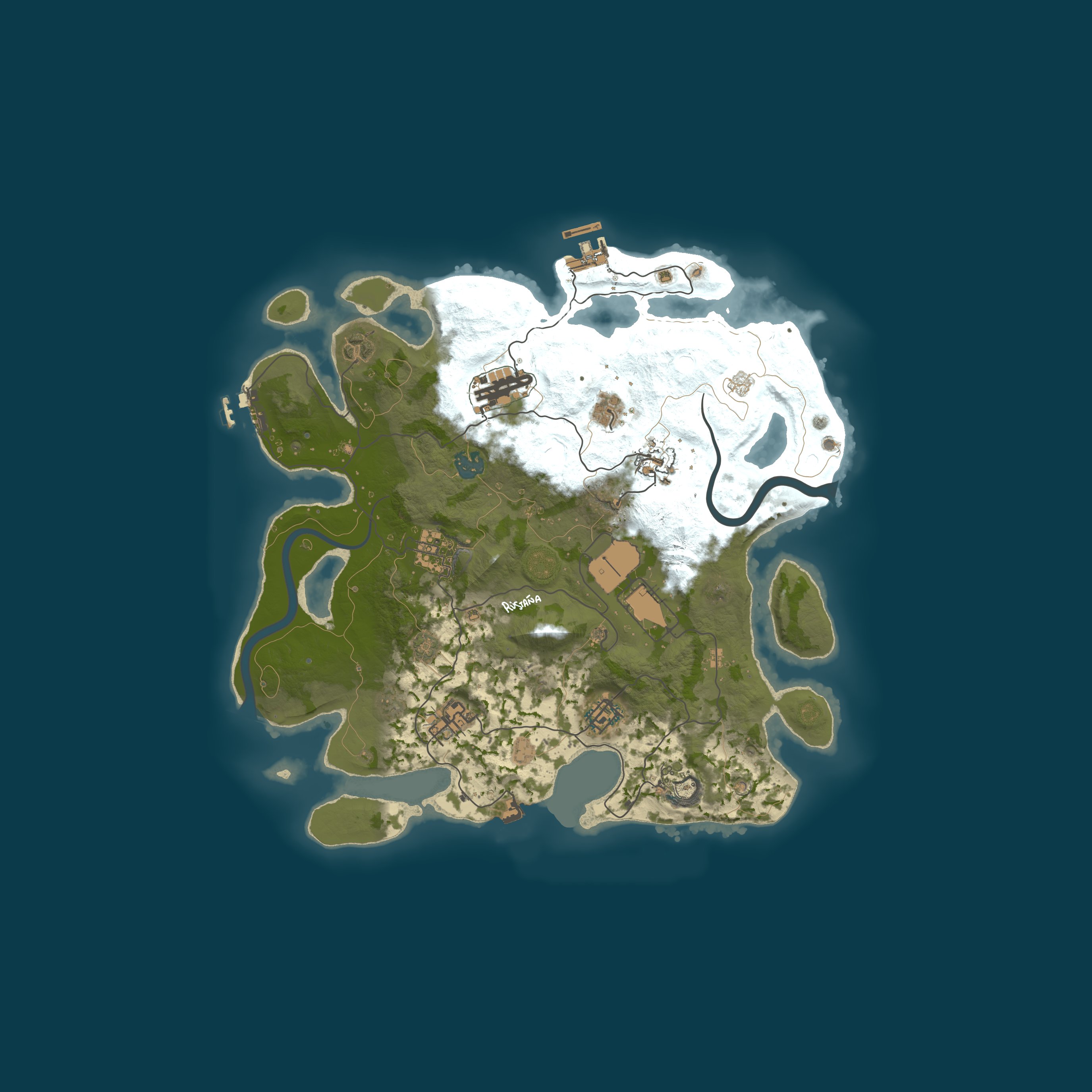 Map for [ESP] NoobLand X3 SOLO/DUO MAIN