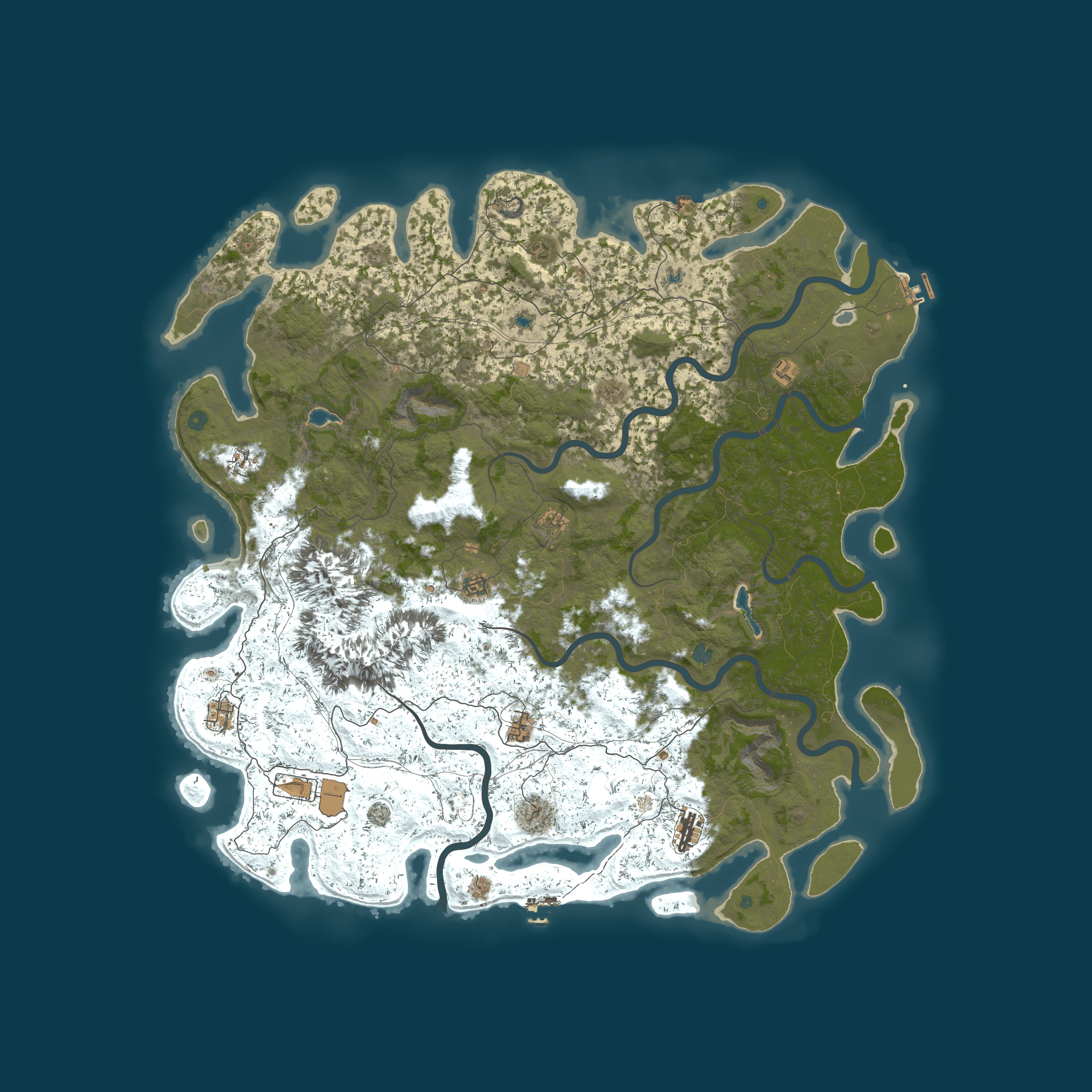 Procedural Map