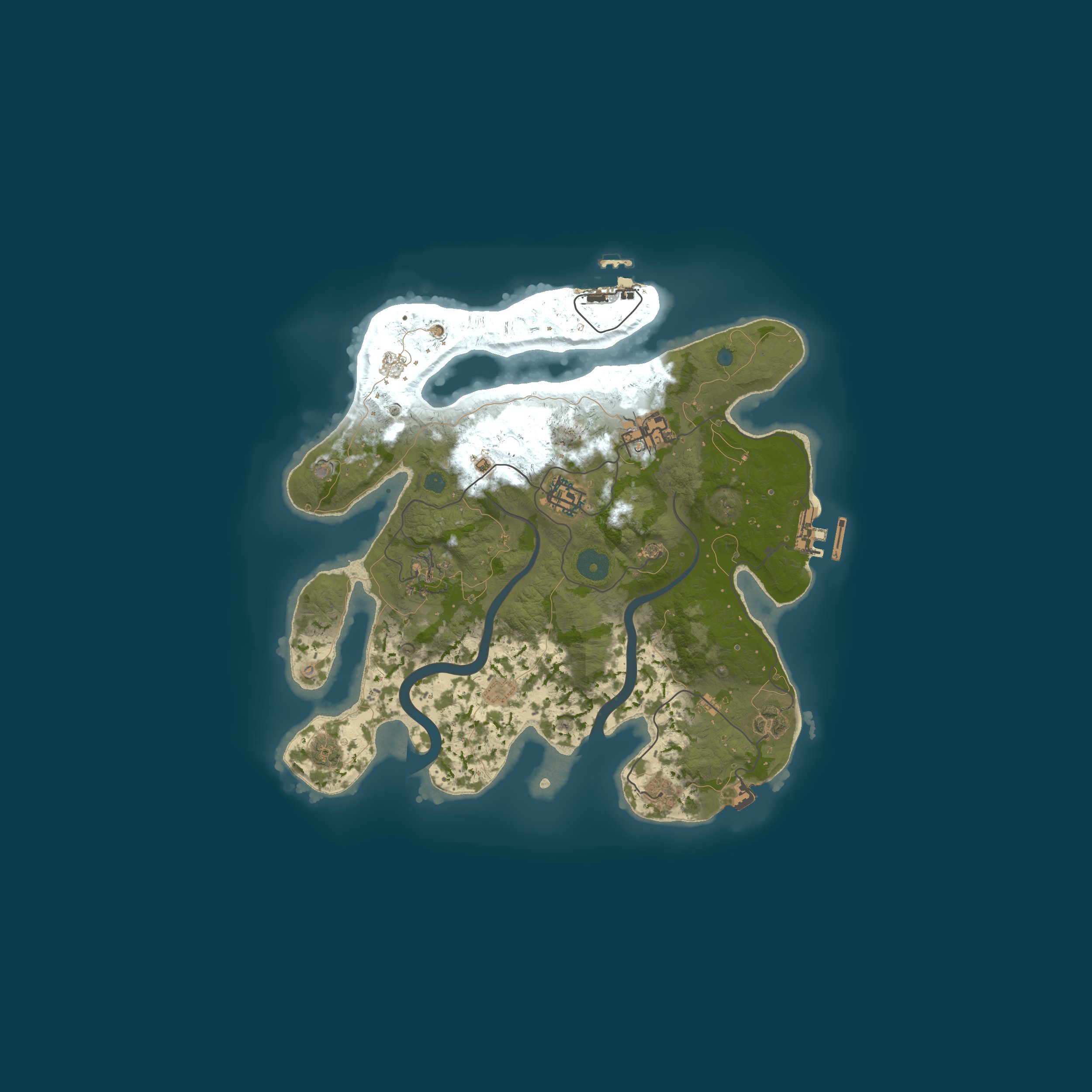 Map for [EU] Lowkey 1.5x Main | Wipes in 20h | Vanilla+ | No P2W