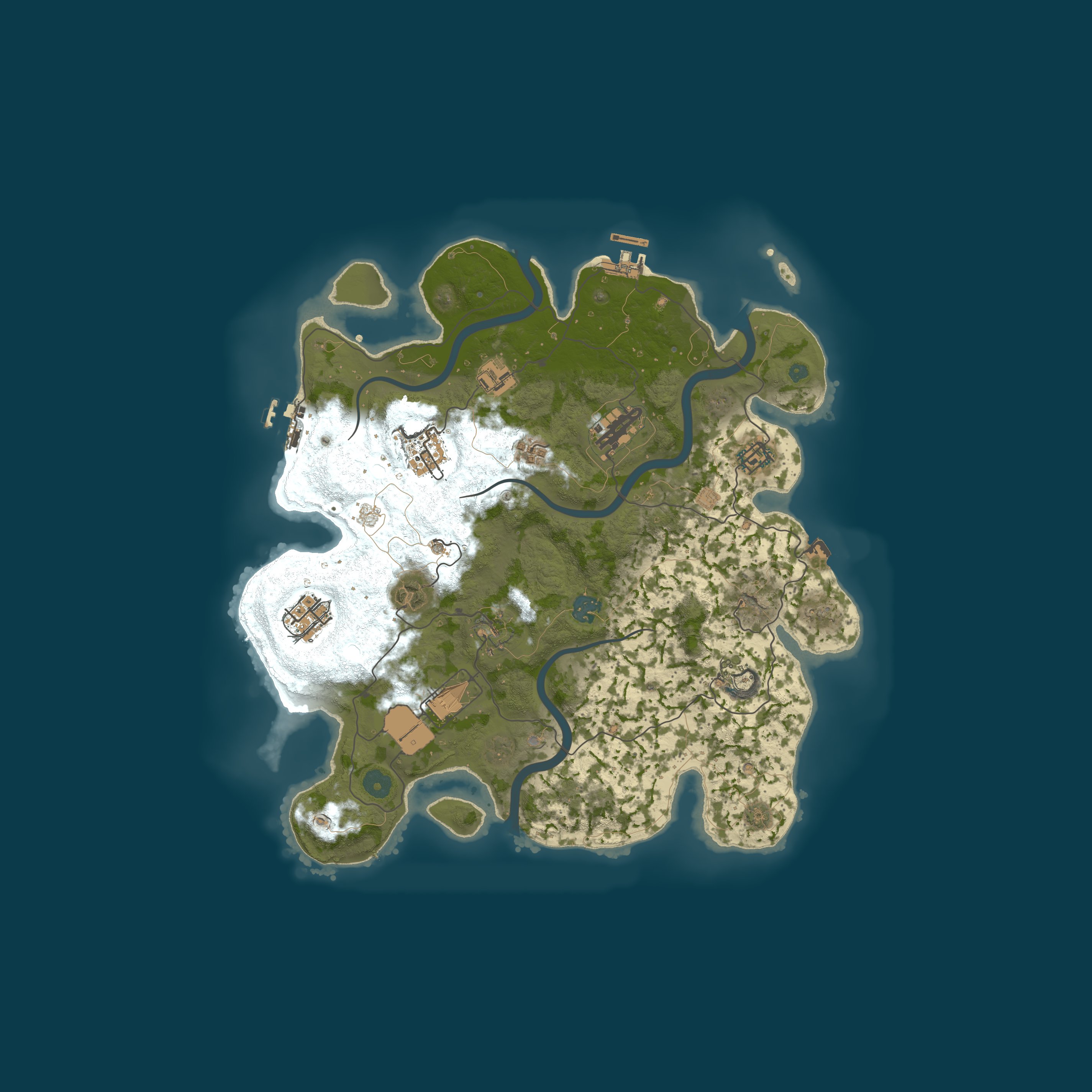 Procedural Map
