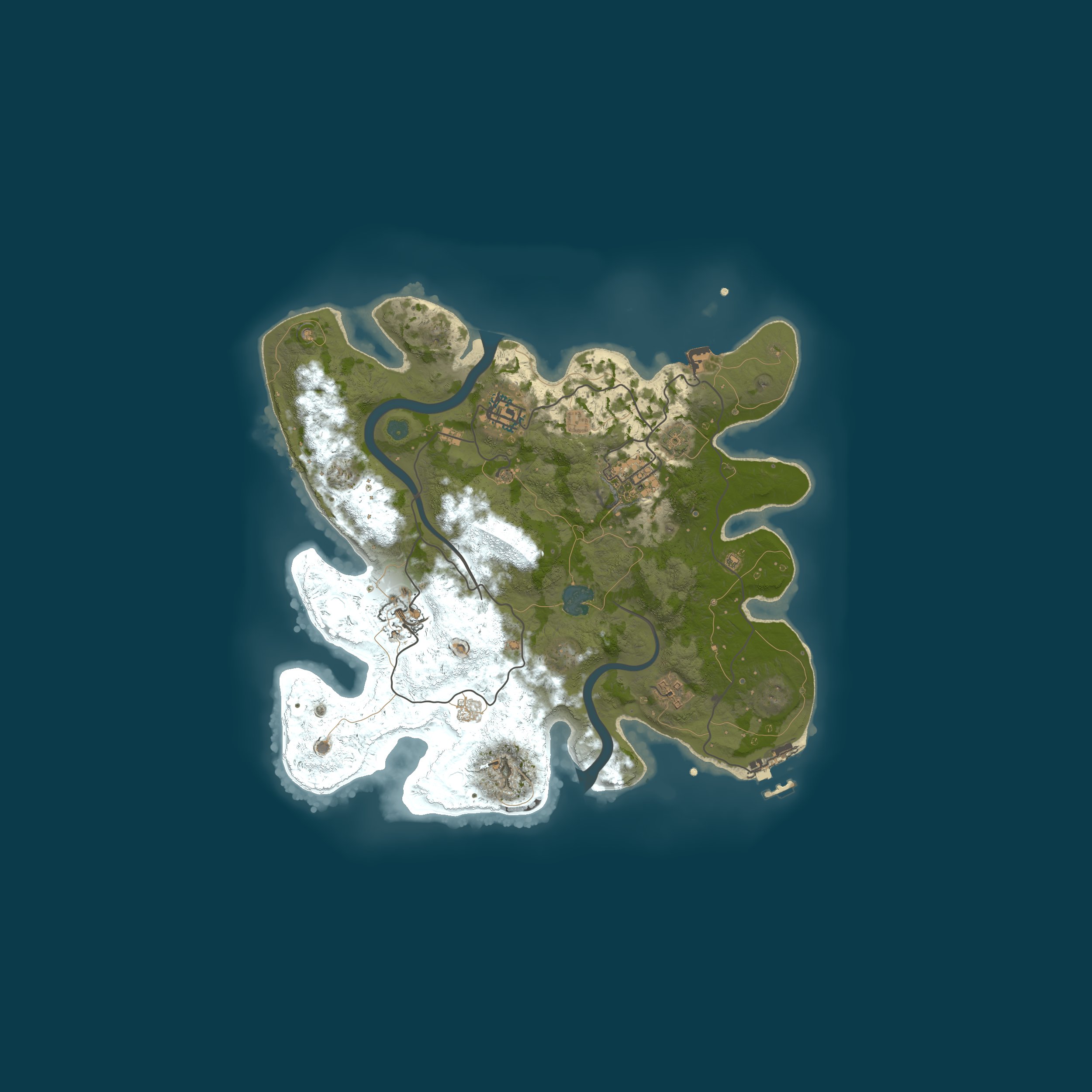 Procedural Map