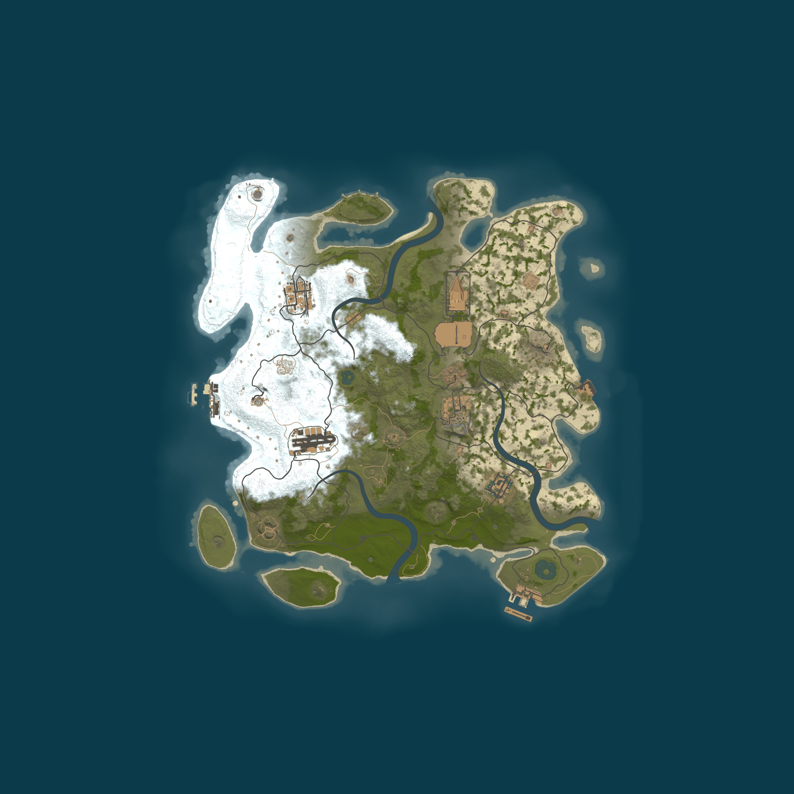 Map for CORRODE RUST | 2X MAIN | JUST FULLWIPED!