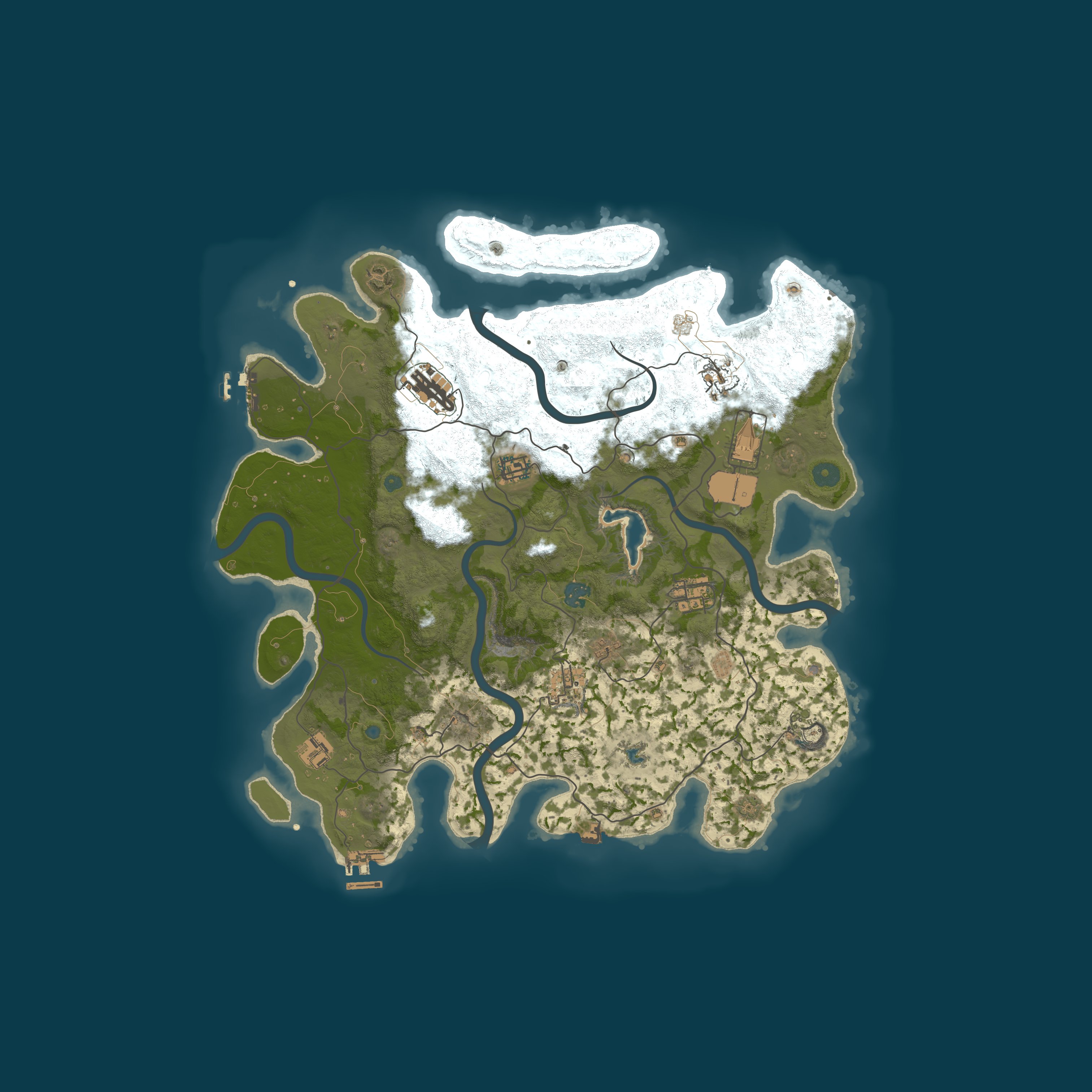 Rust map 4050/1