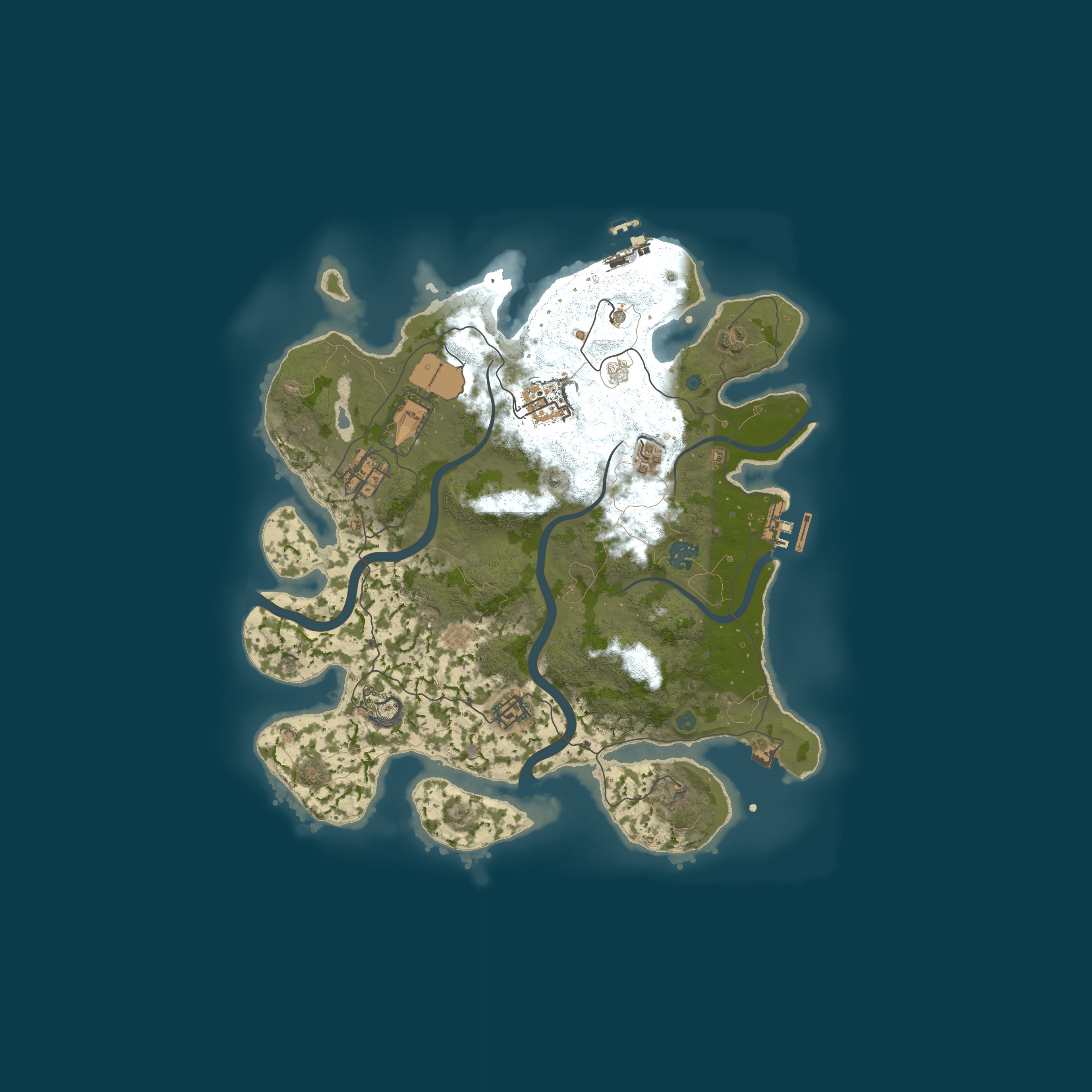 Map for TheVerge | Solo/Duo | 2x | Anti-Offline | 50% Upkeep