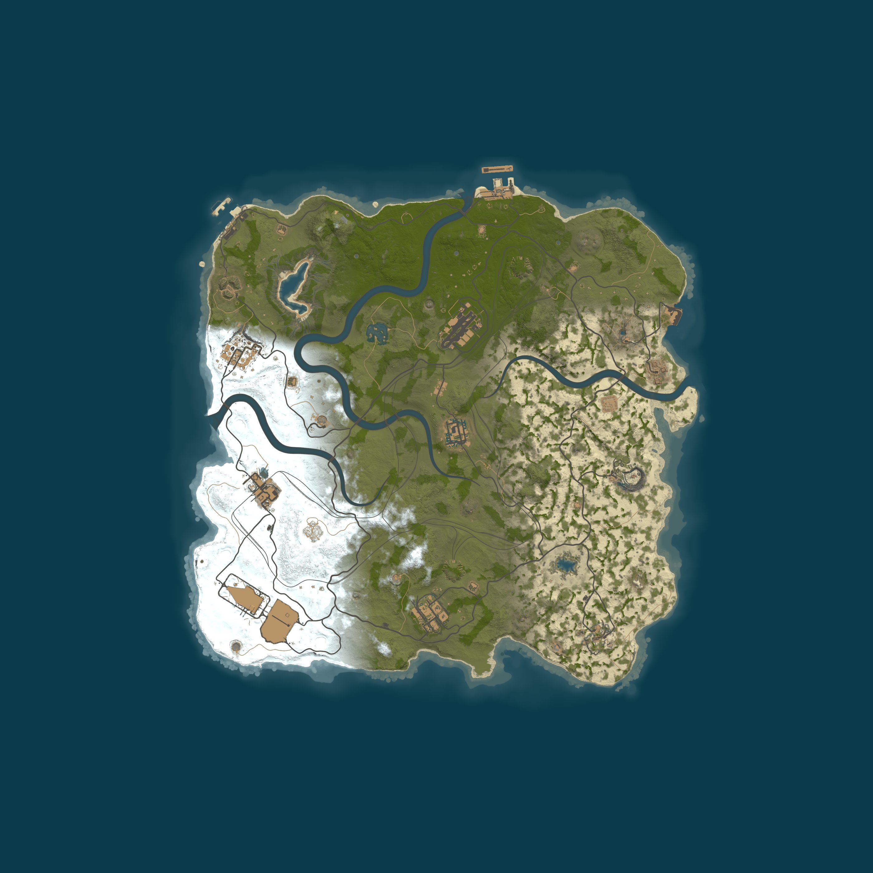 Map for HQM.GG SEA 3X MONTHLY SOLO ONLY 3/20 3.20 TP|shop|ffa