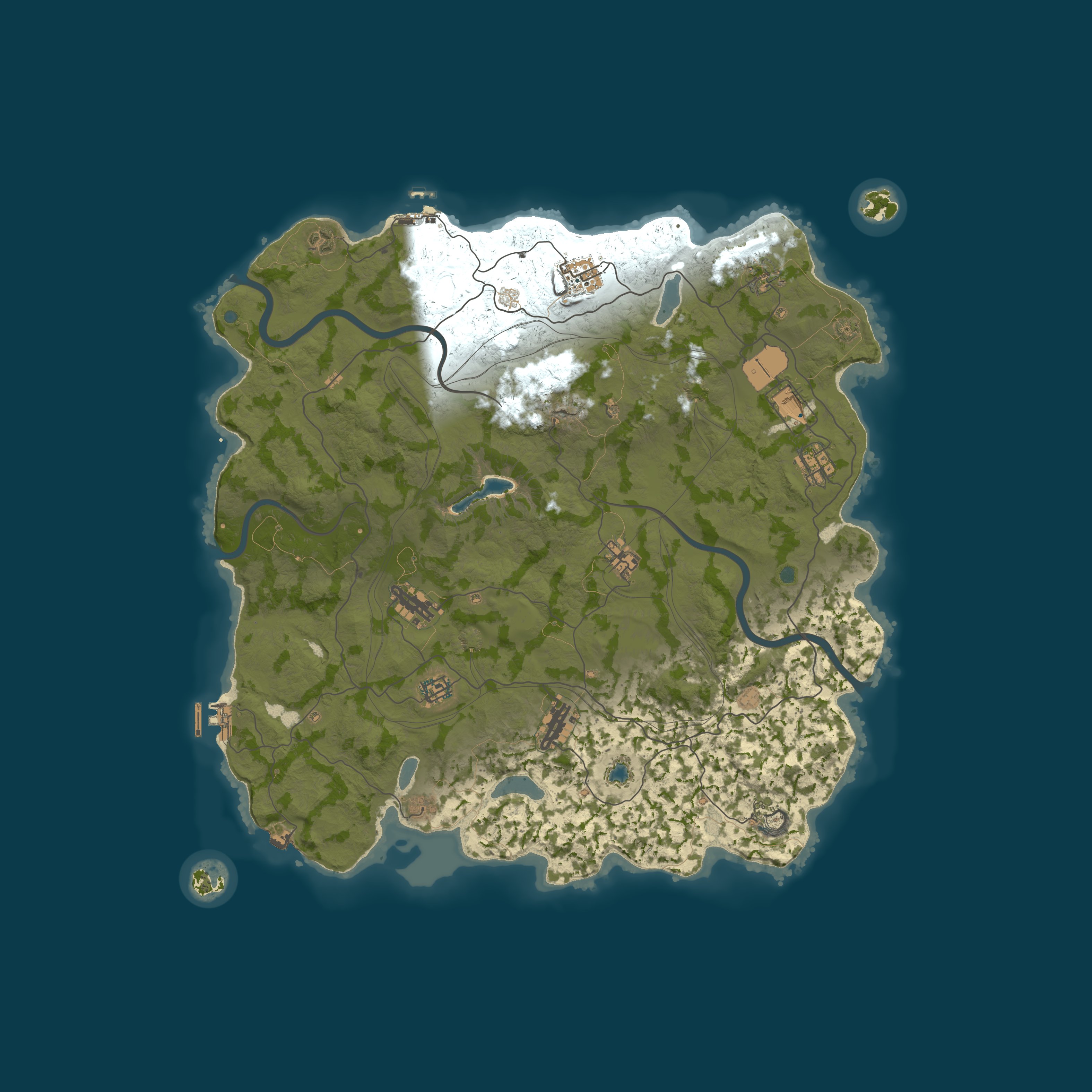 Custom Map map