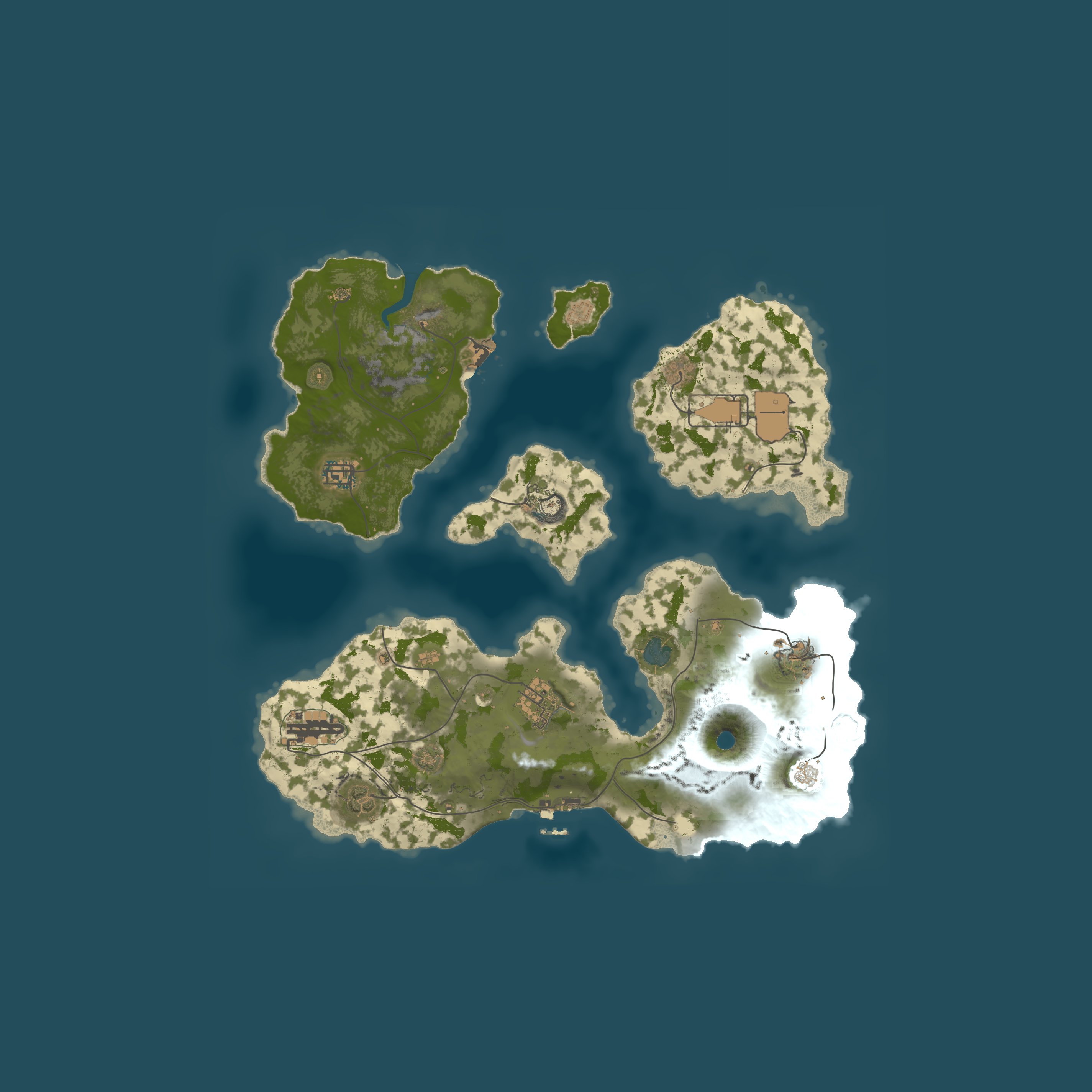 Custom Map map