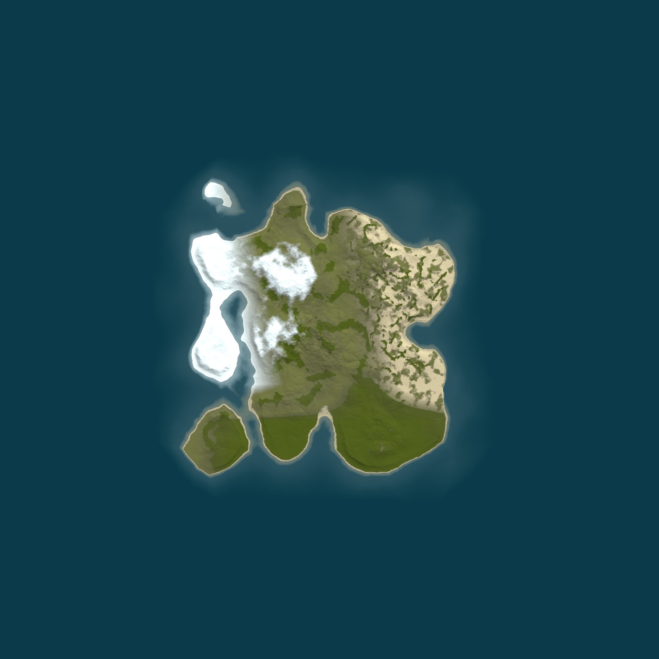 Custom Map map