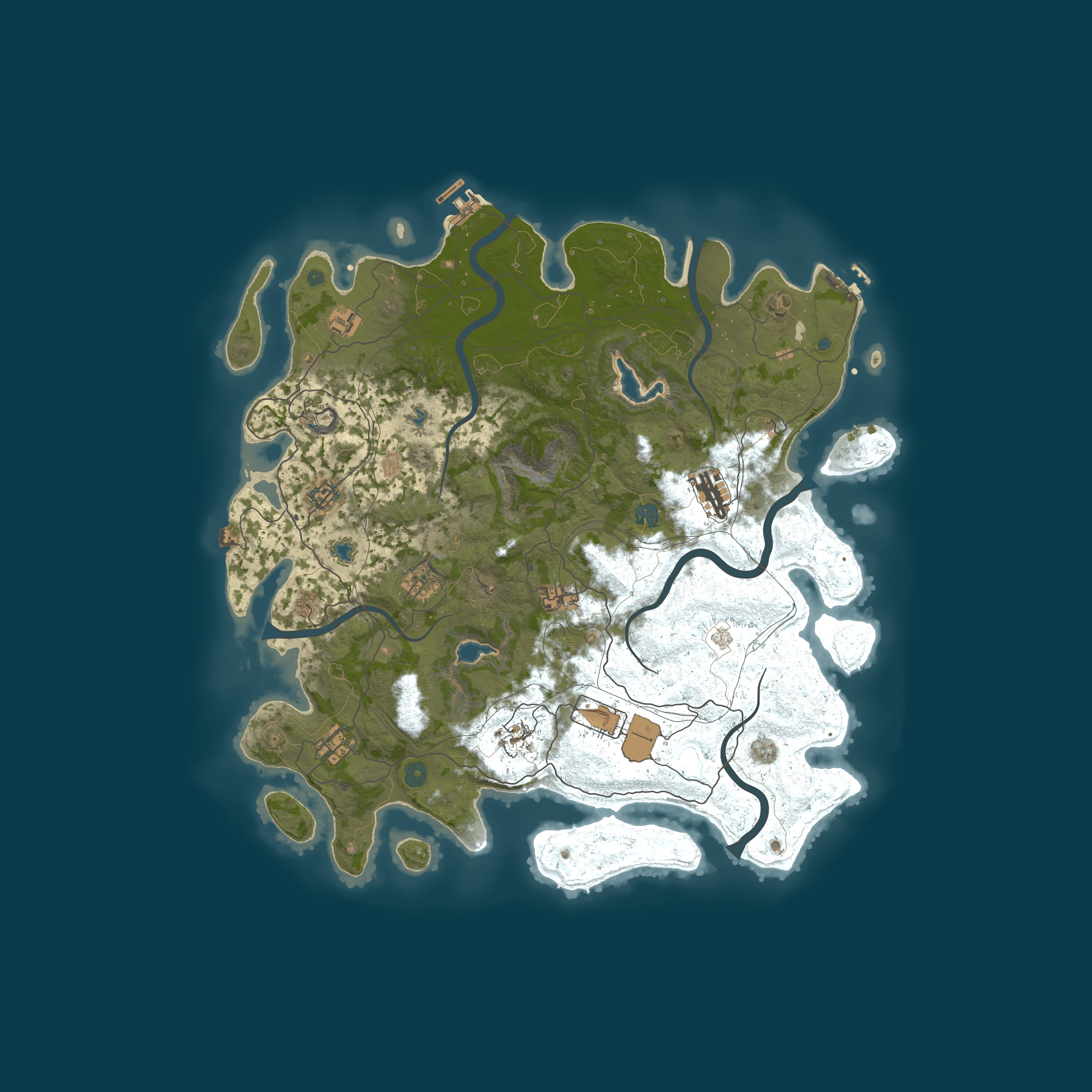 Rust map 4500/728097971