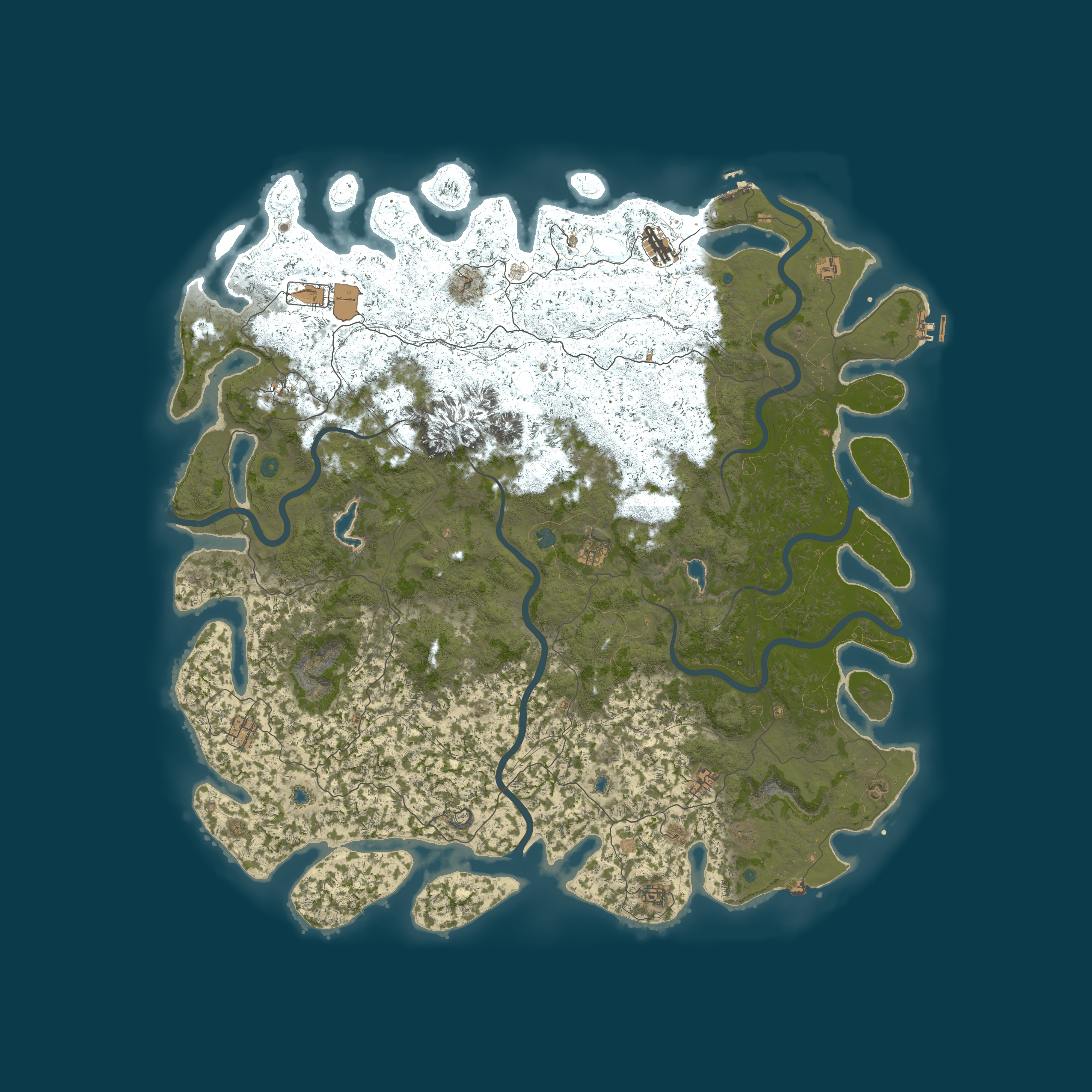 Map for nopetopia AUSTIN, TX | VANILLA | MONTHLY