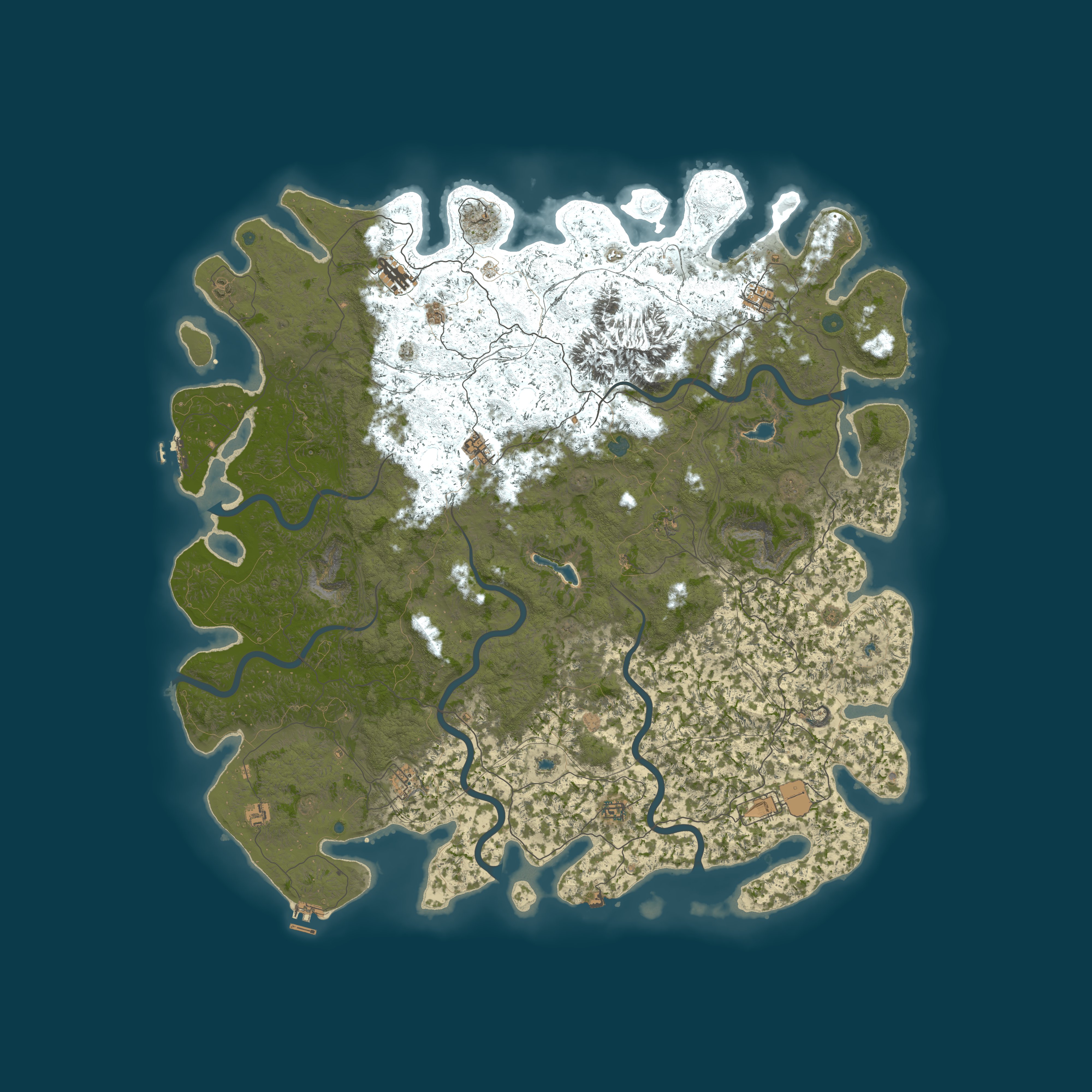 Map for Brit Graft Rust Server [PVE]