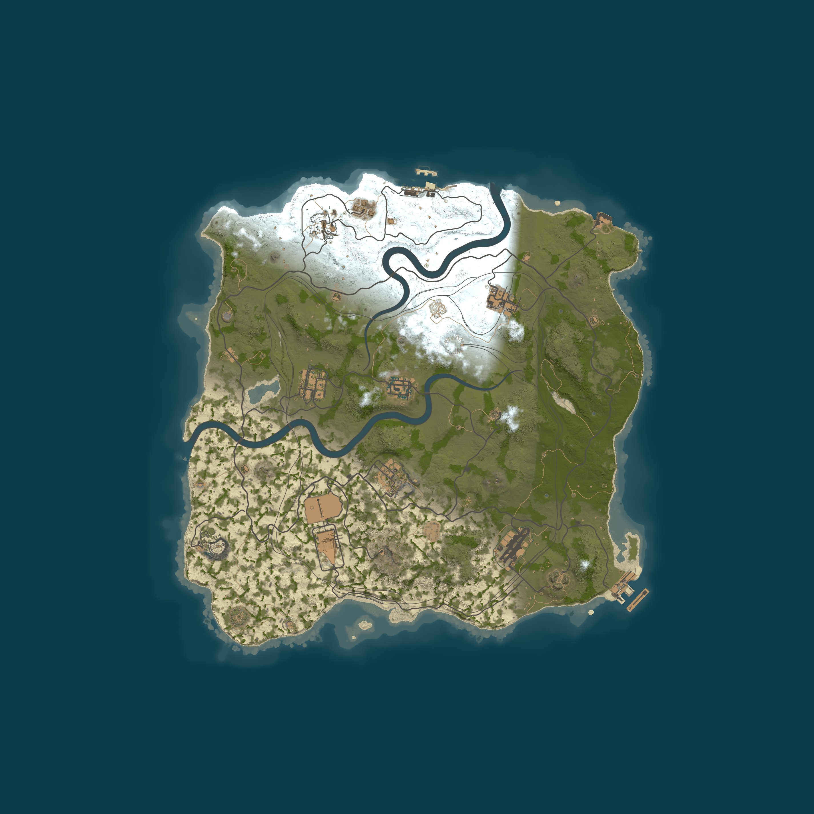 Map for WARBANDITS.GG 3X |Solo/Duo/Trio/Quad|LootX3| JUST WIPED