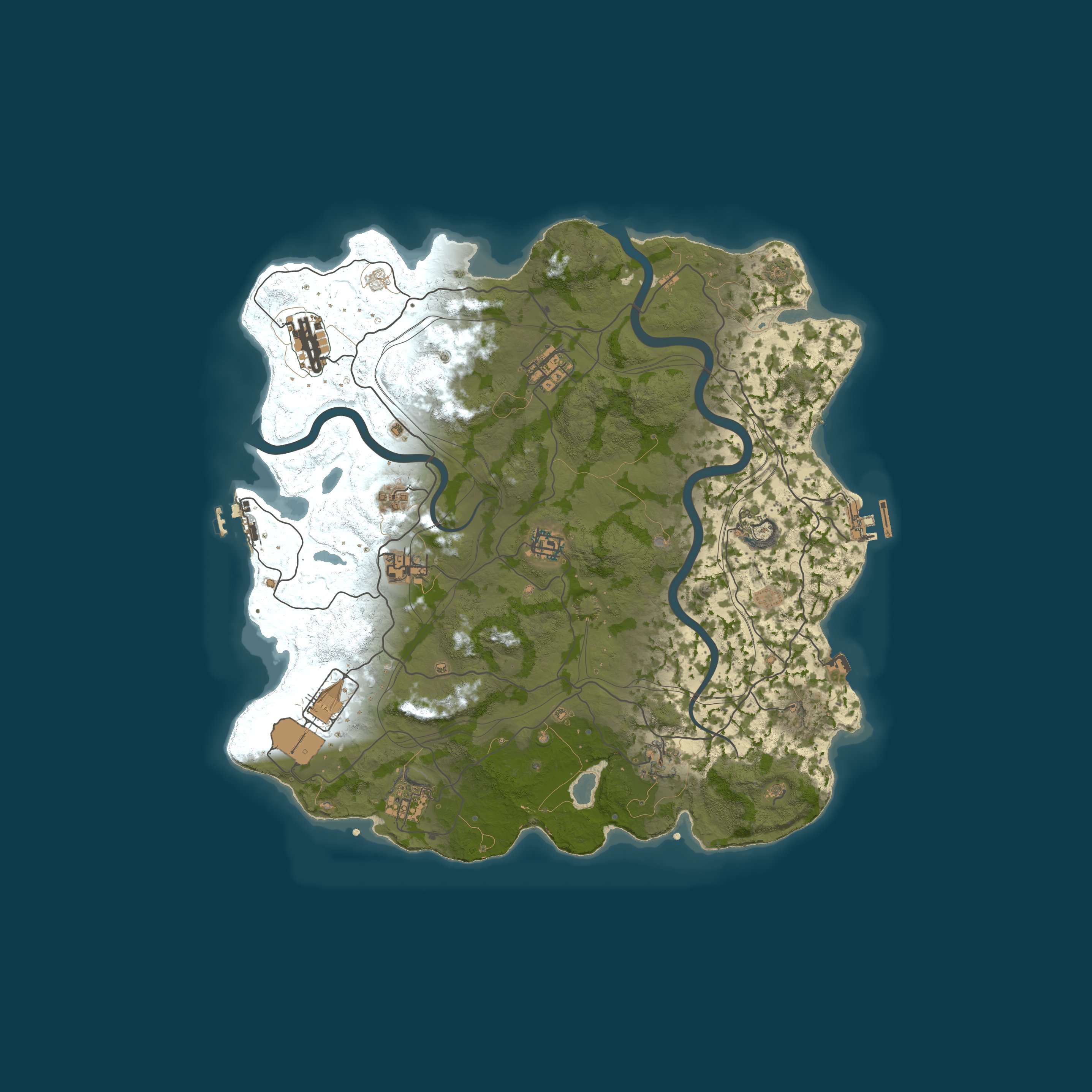 Map for Bestrust Solo/Duo 3x #2 | JUST FULLWIPED 27.06 06/27