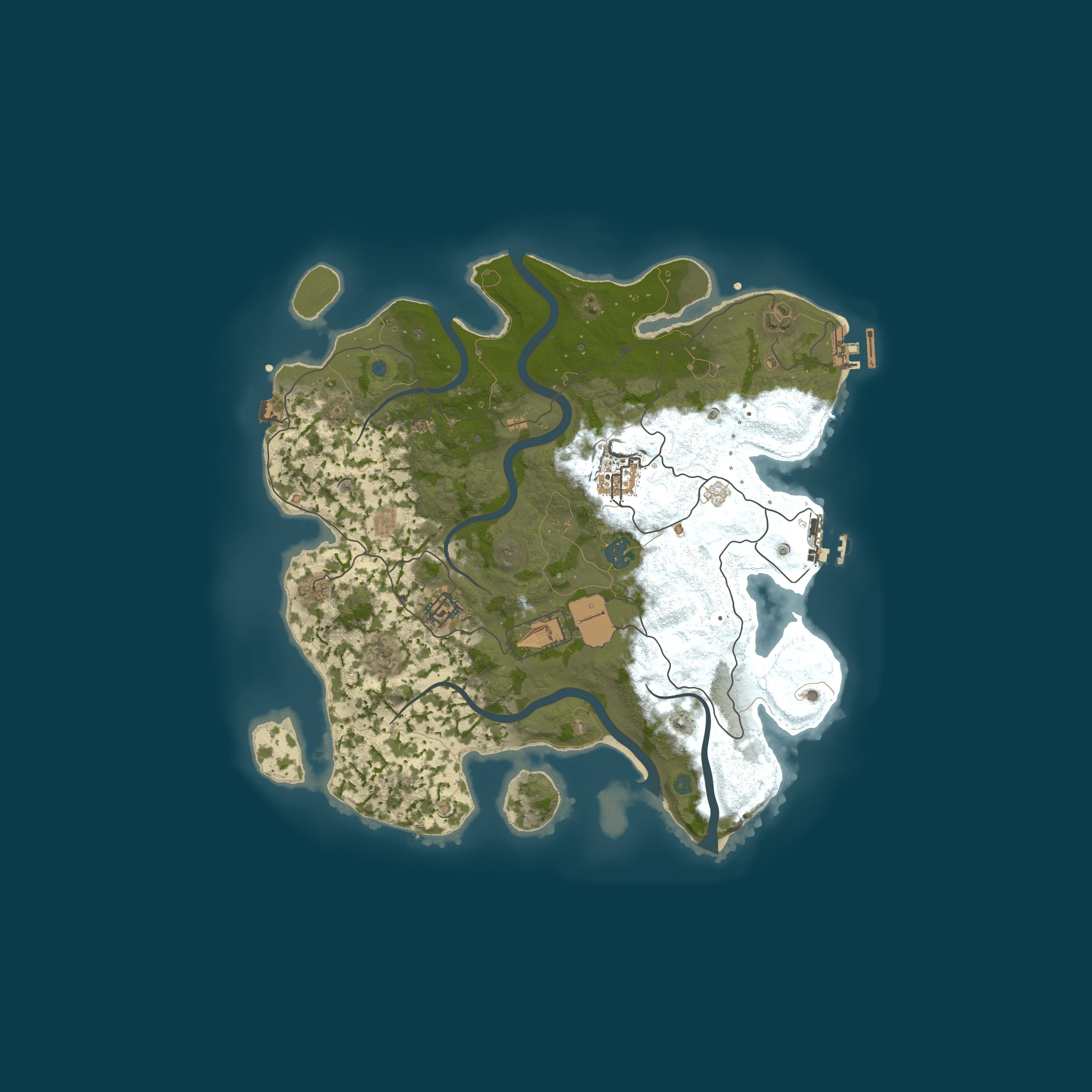 Map for Rustcamp.gg - EU Small